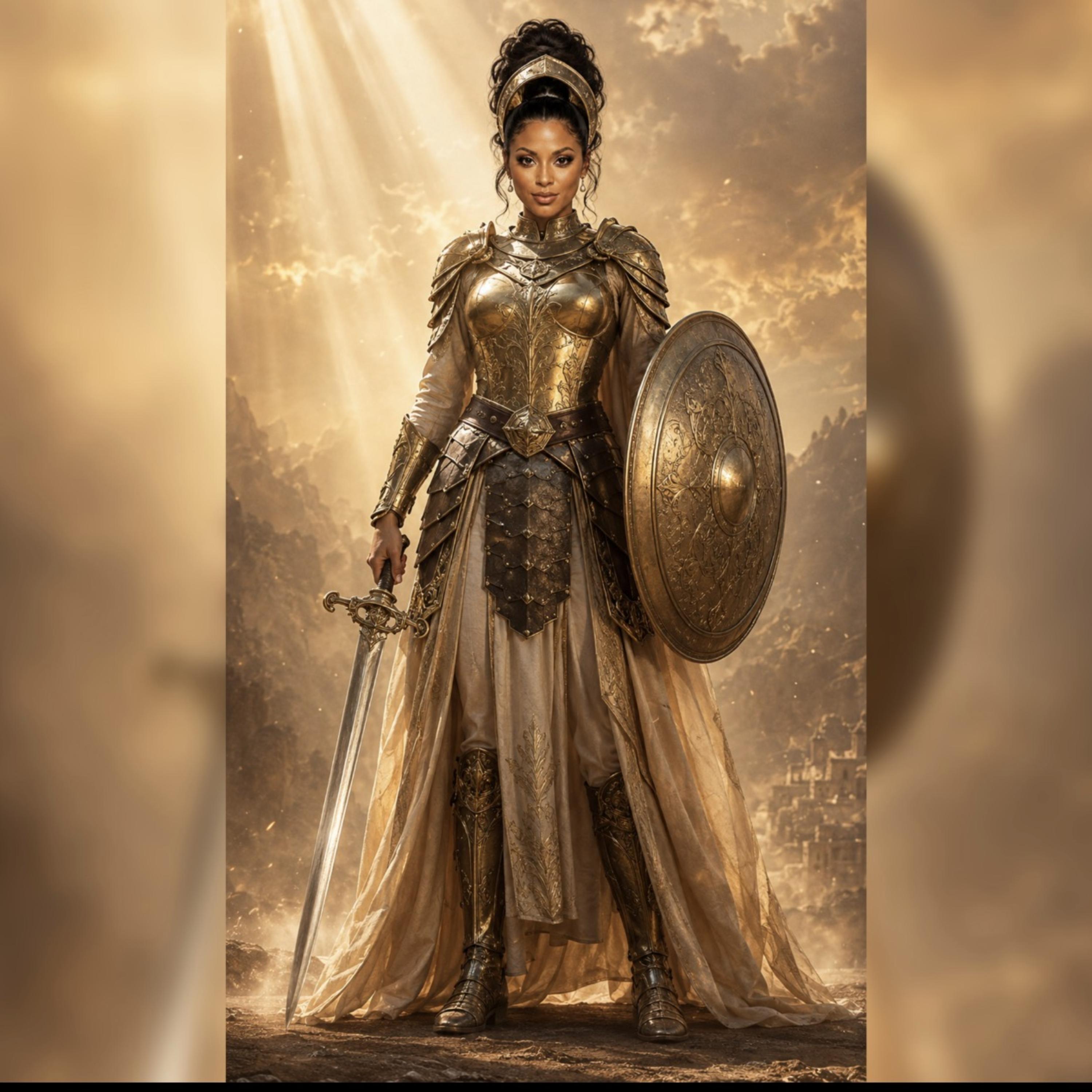 Full Armor by Kimberly Jubilee cover art