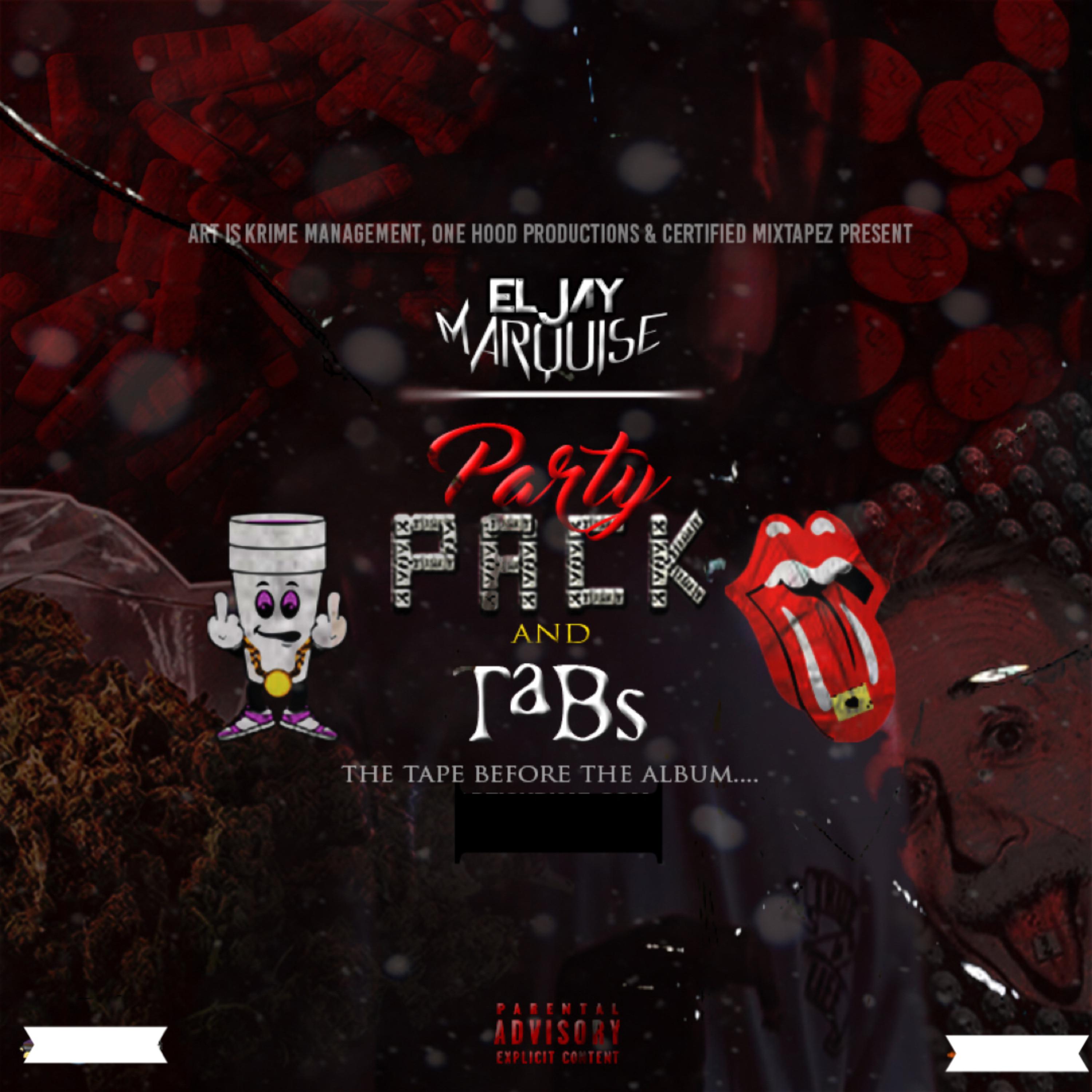 Party Pak & Tabs by Eljay Marquise cover art
