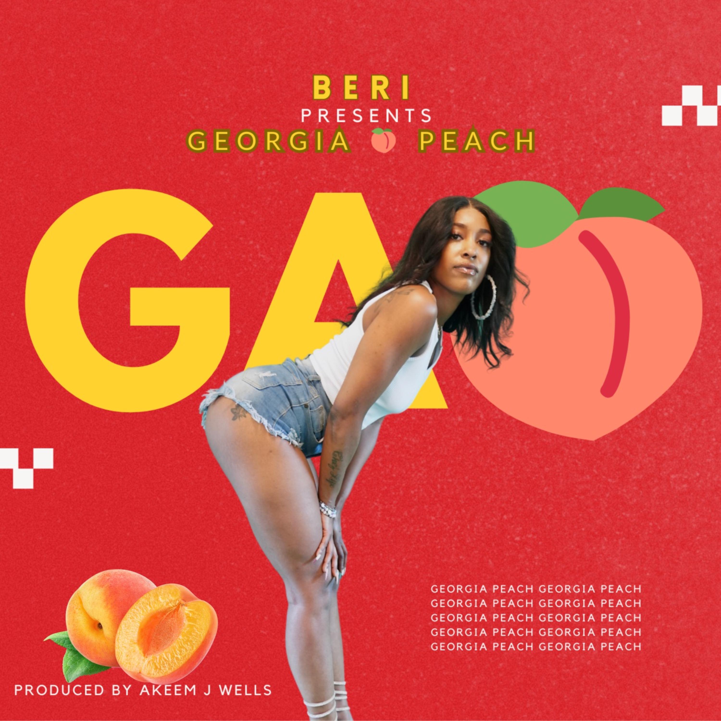 Ga Peach artwork