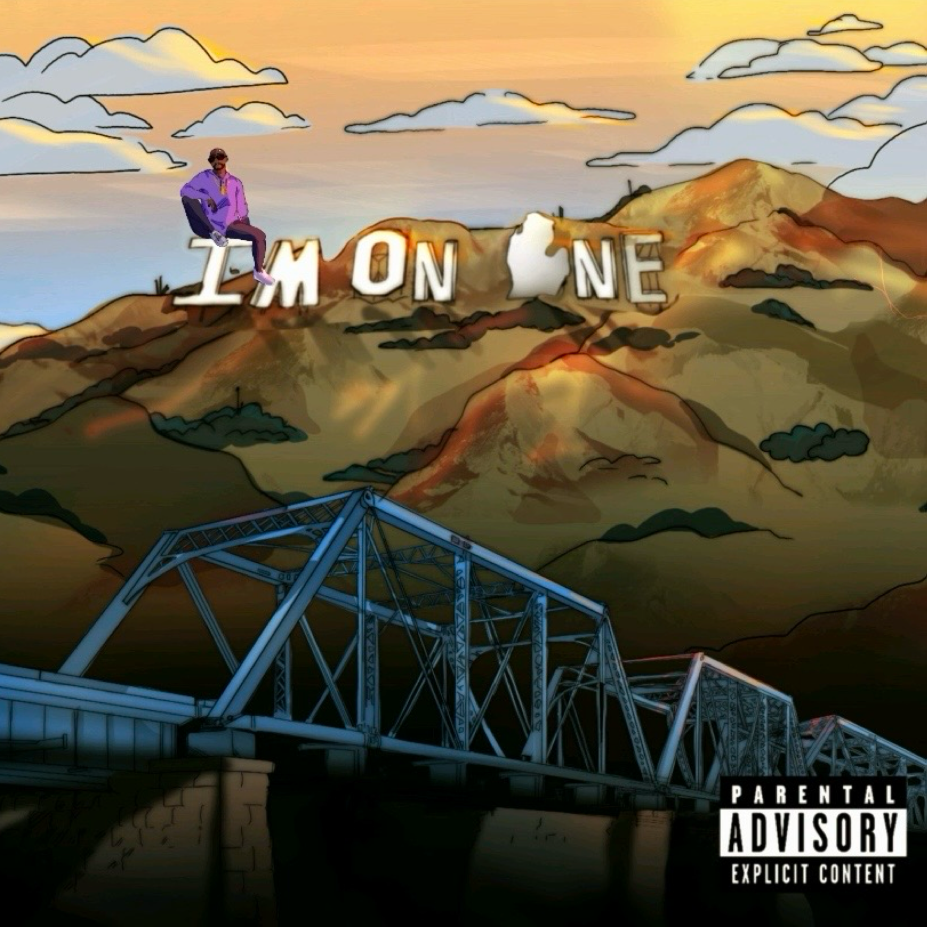 I’m On One artwork