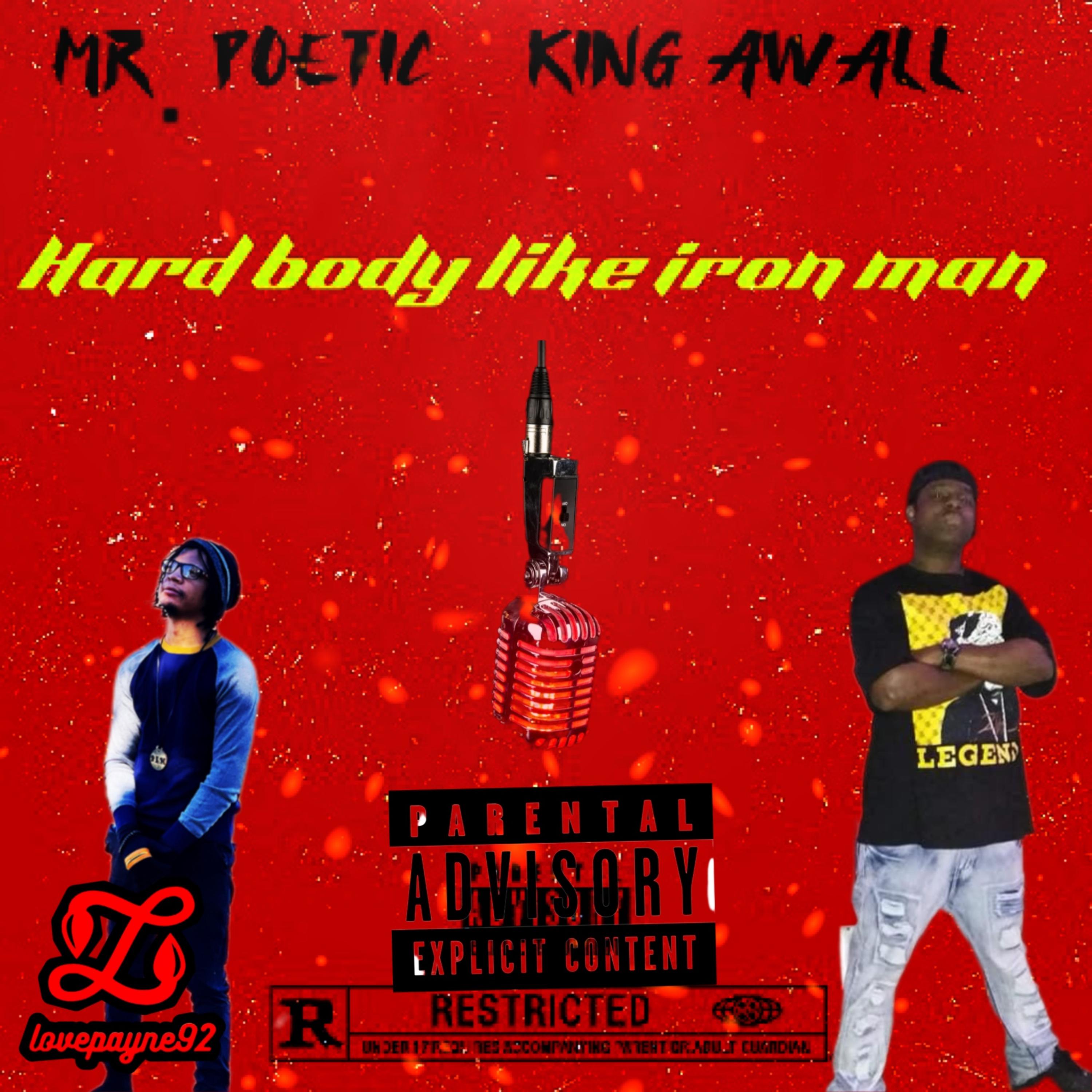 Hard body  Like iron Man artwork