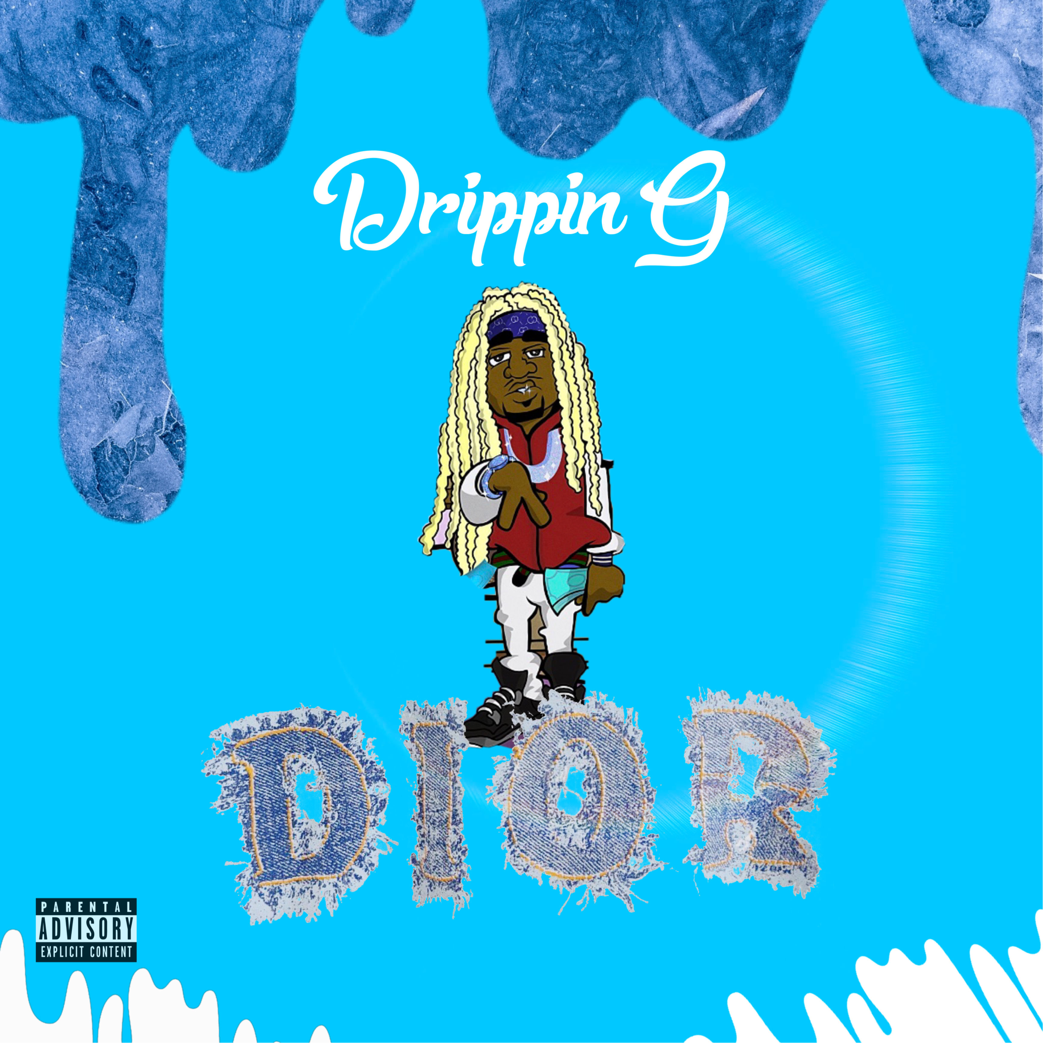 dripping dior artwork