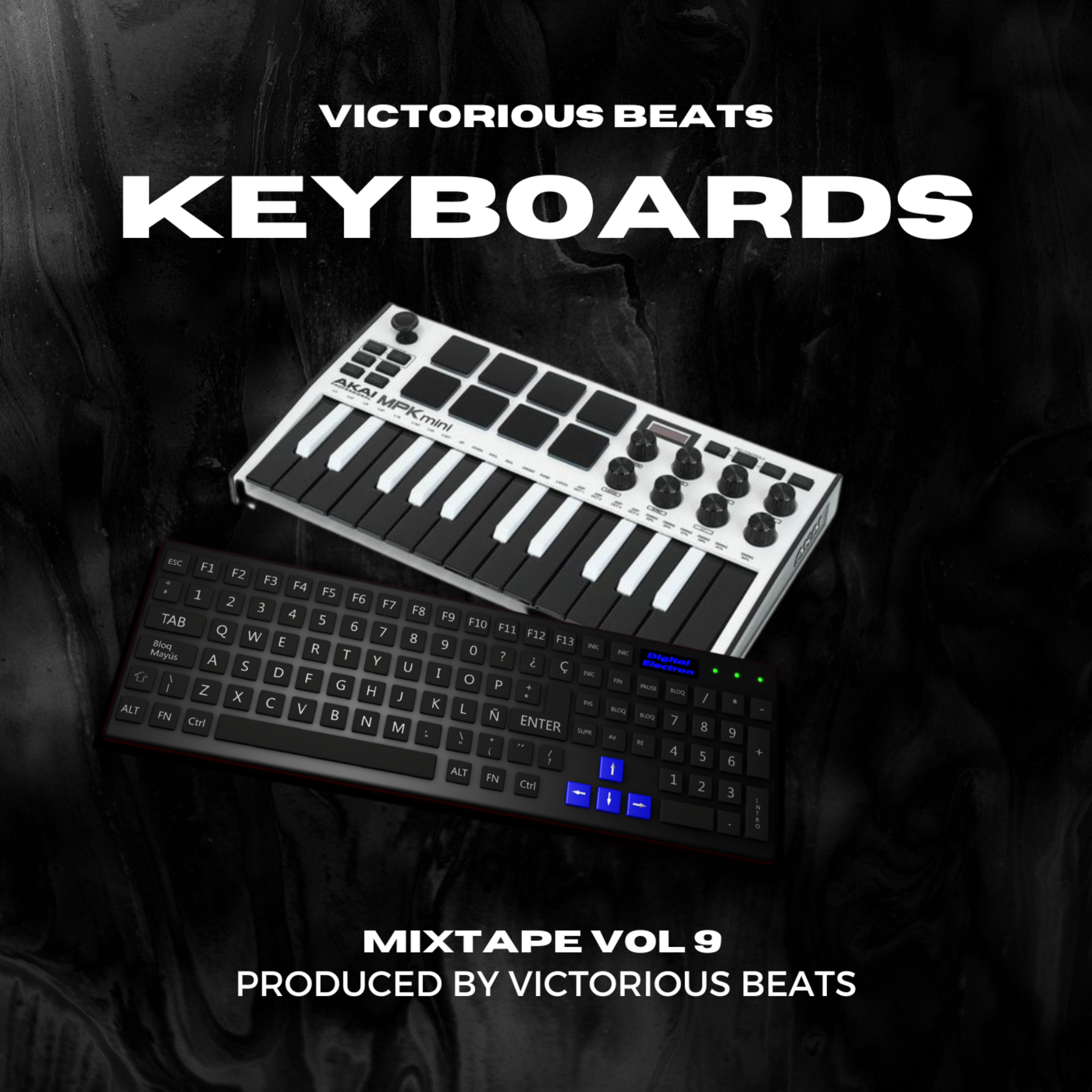 KEYBOARDS MIXTAPE VOL 9 artwork