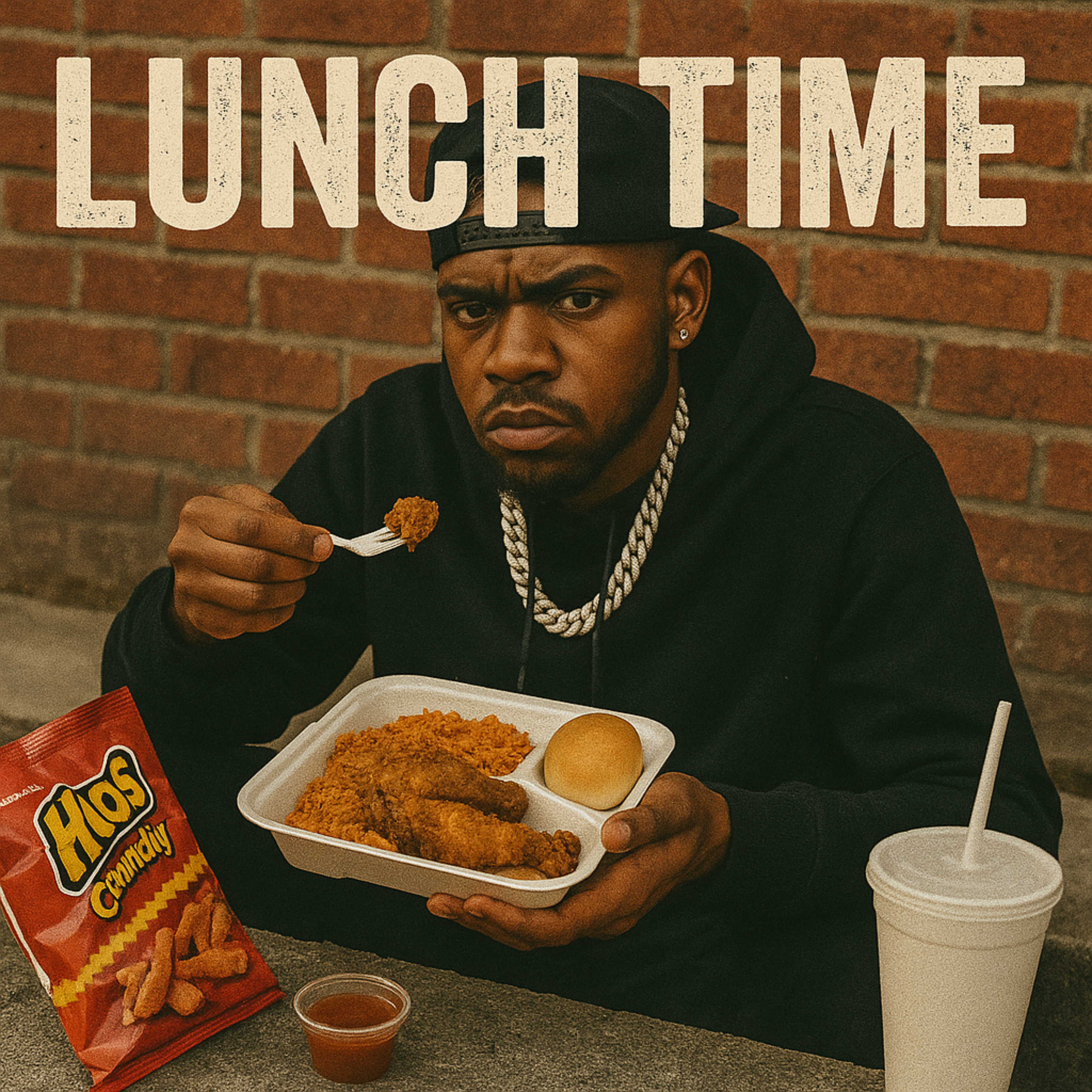Lunch Time artwork