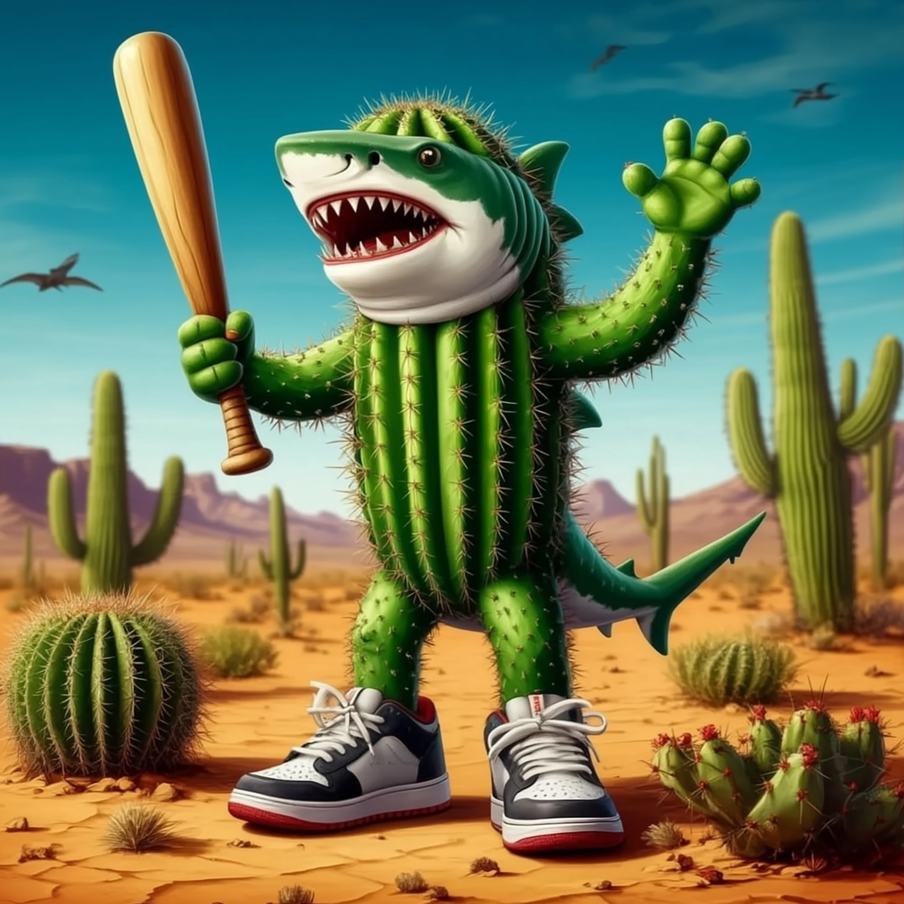 Akulini Cactusini artwork