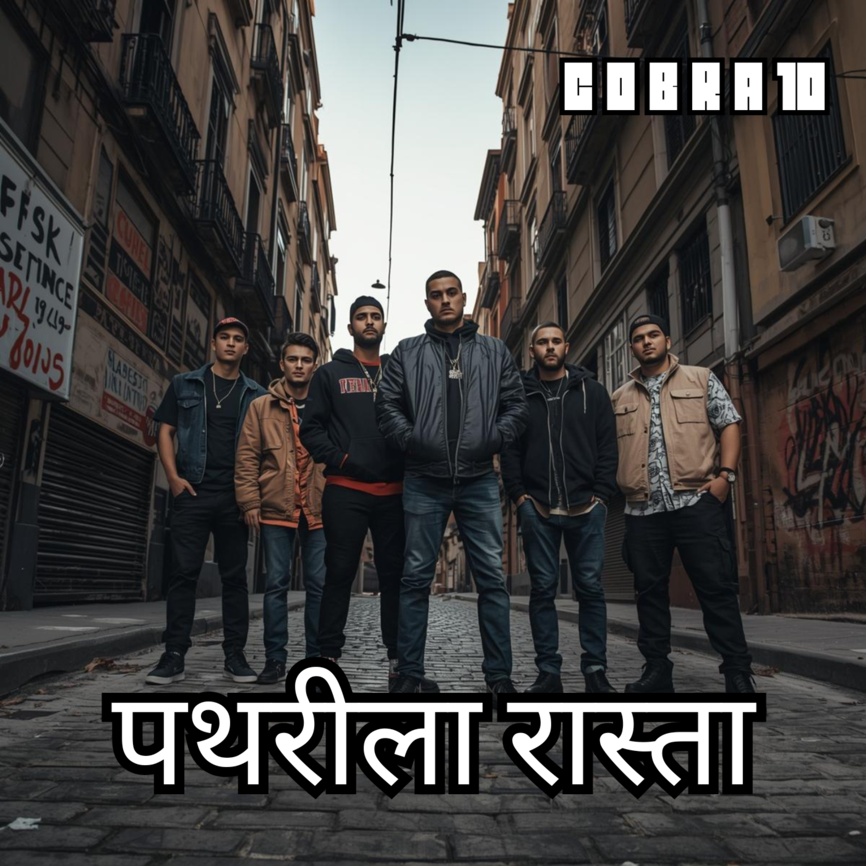 पथरीला रास्ता artwork