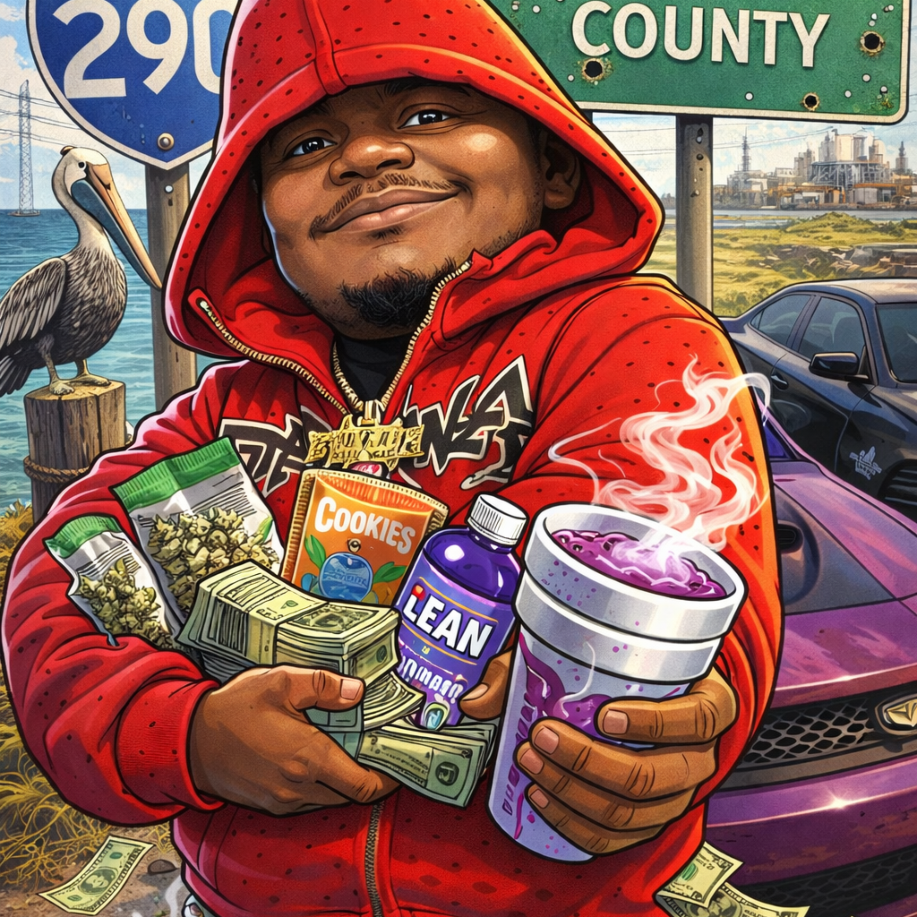 I’m From G County artwork