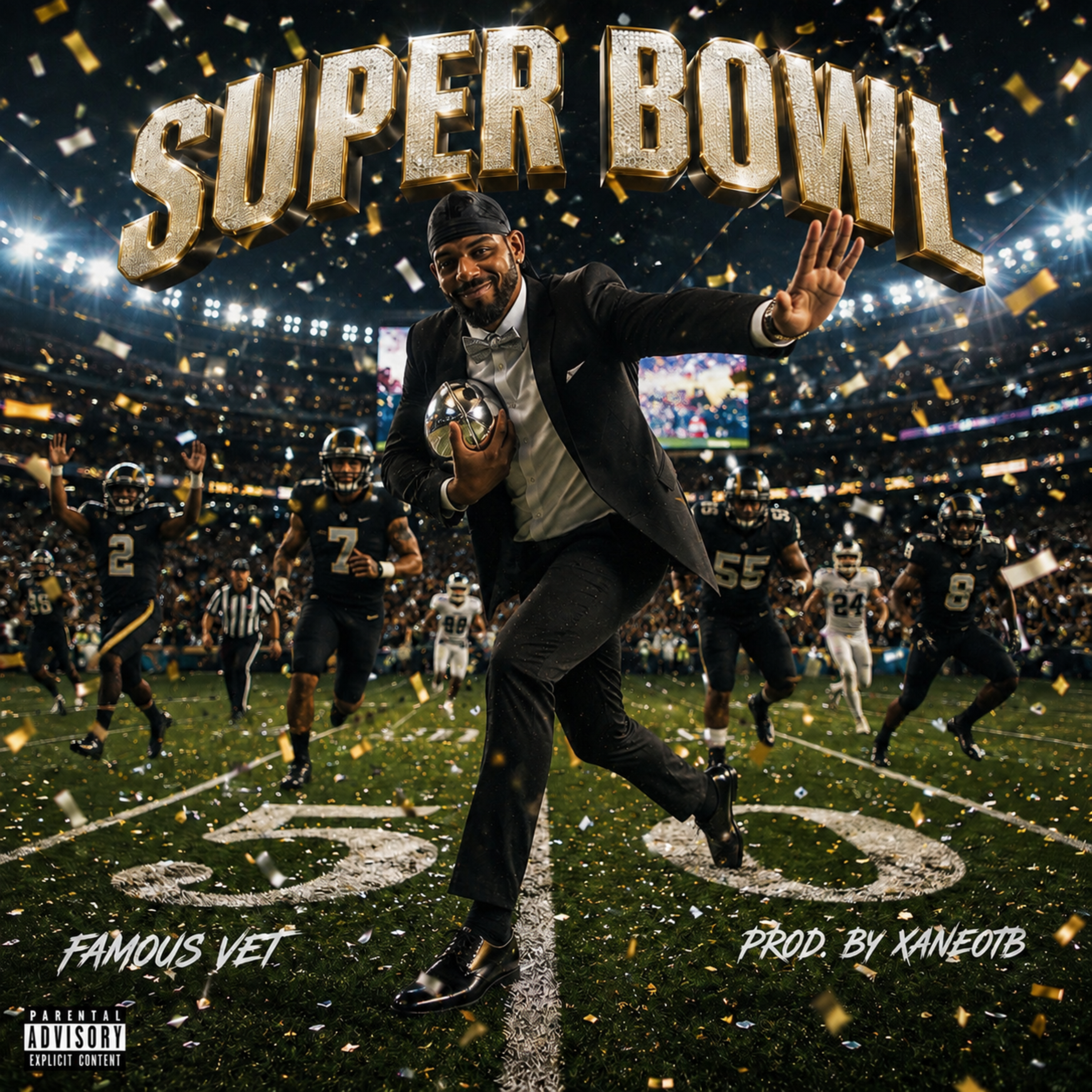 Super Bowl by Famous Vet cover art