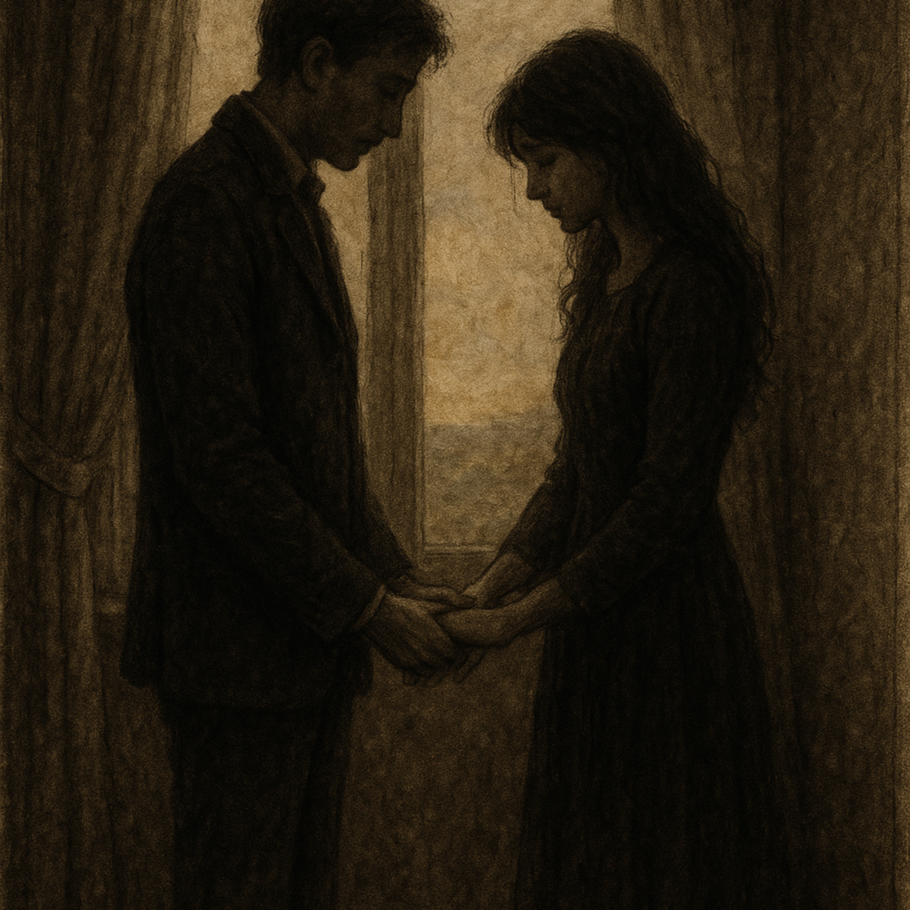 the space between I love you and goodbye artwork