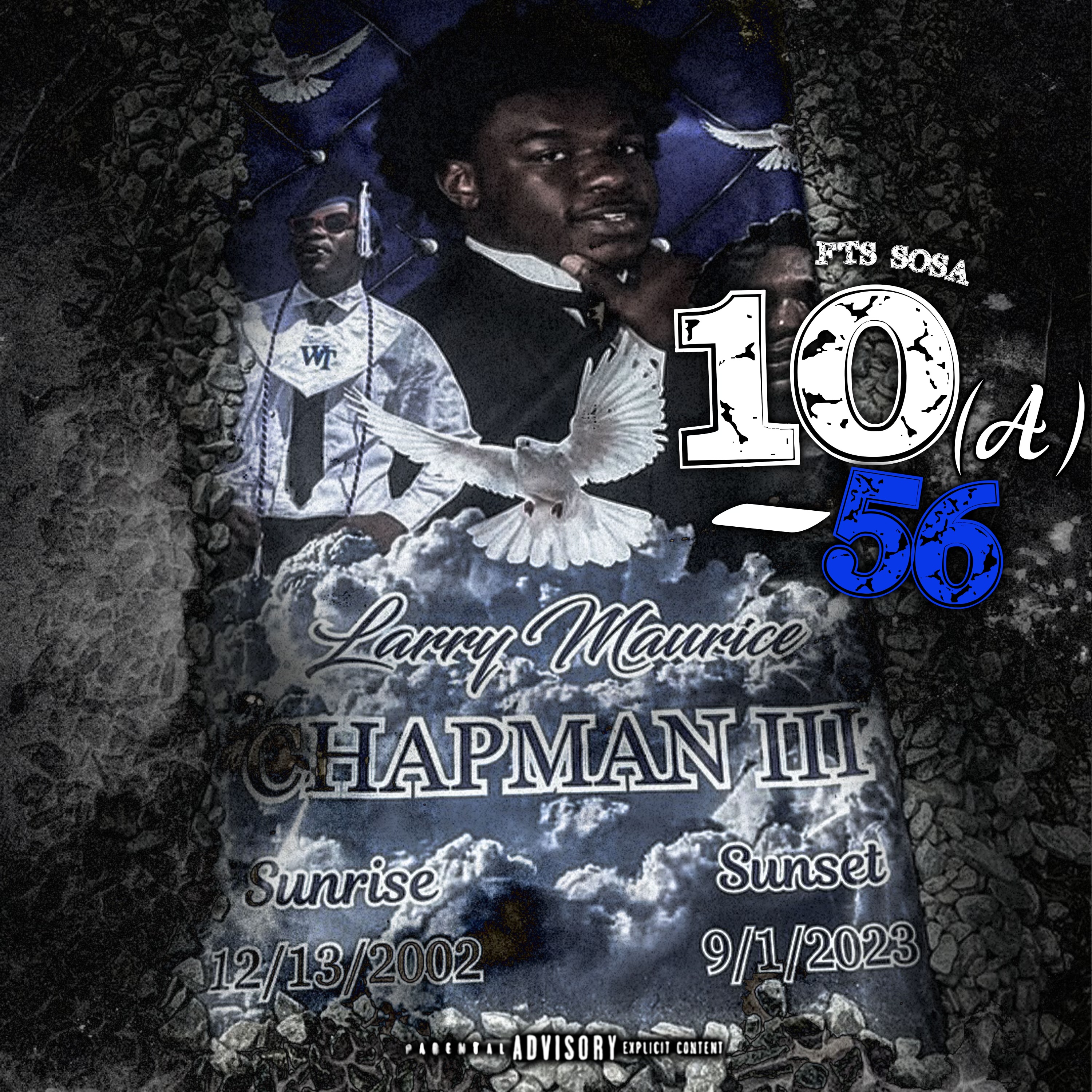 10-56(A) Letter To Larry by FTS Sosa cover art