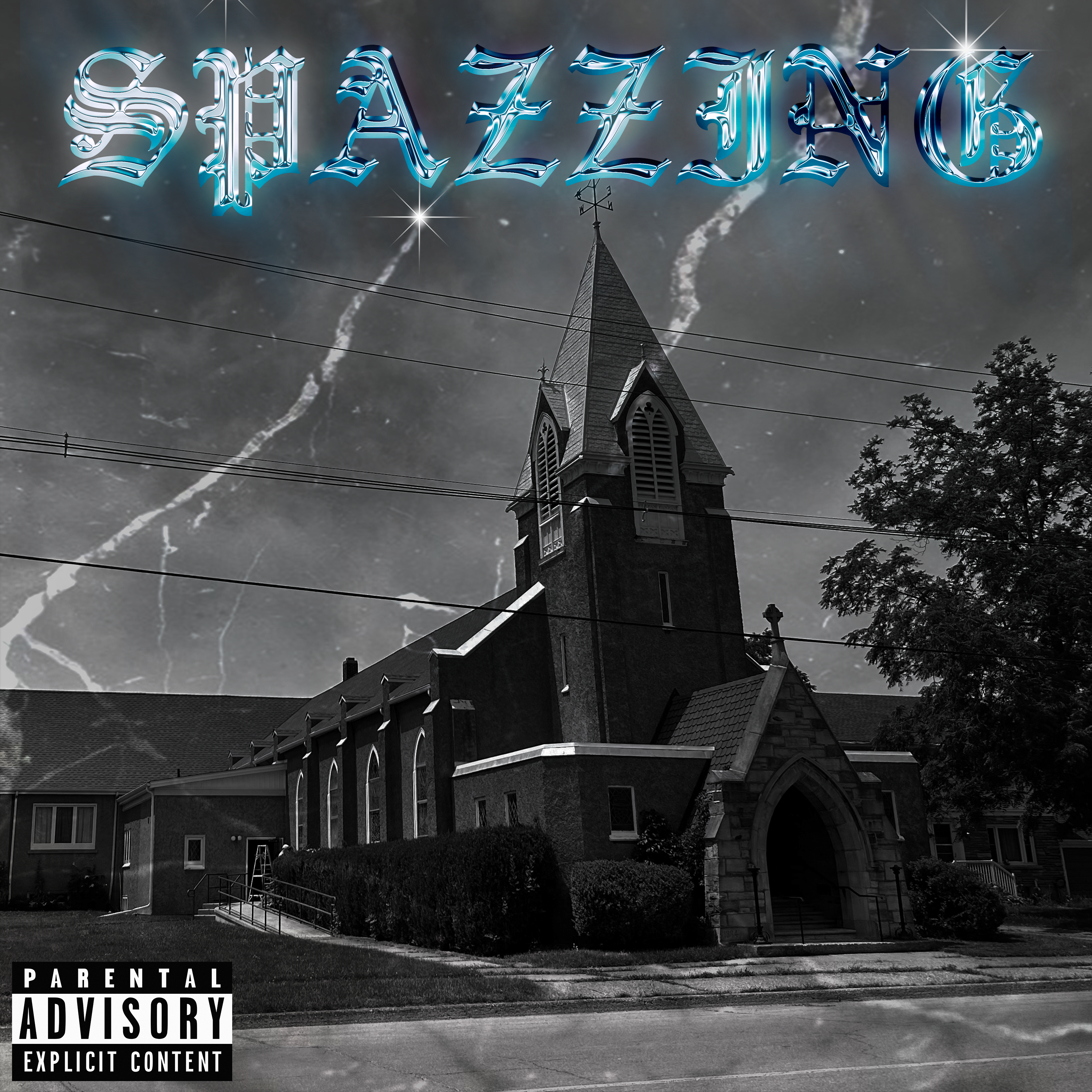 SPAZZING artwork