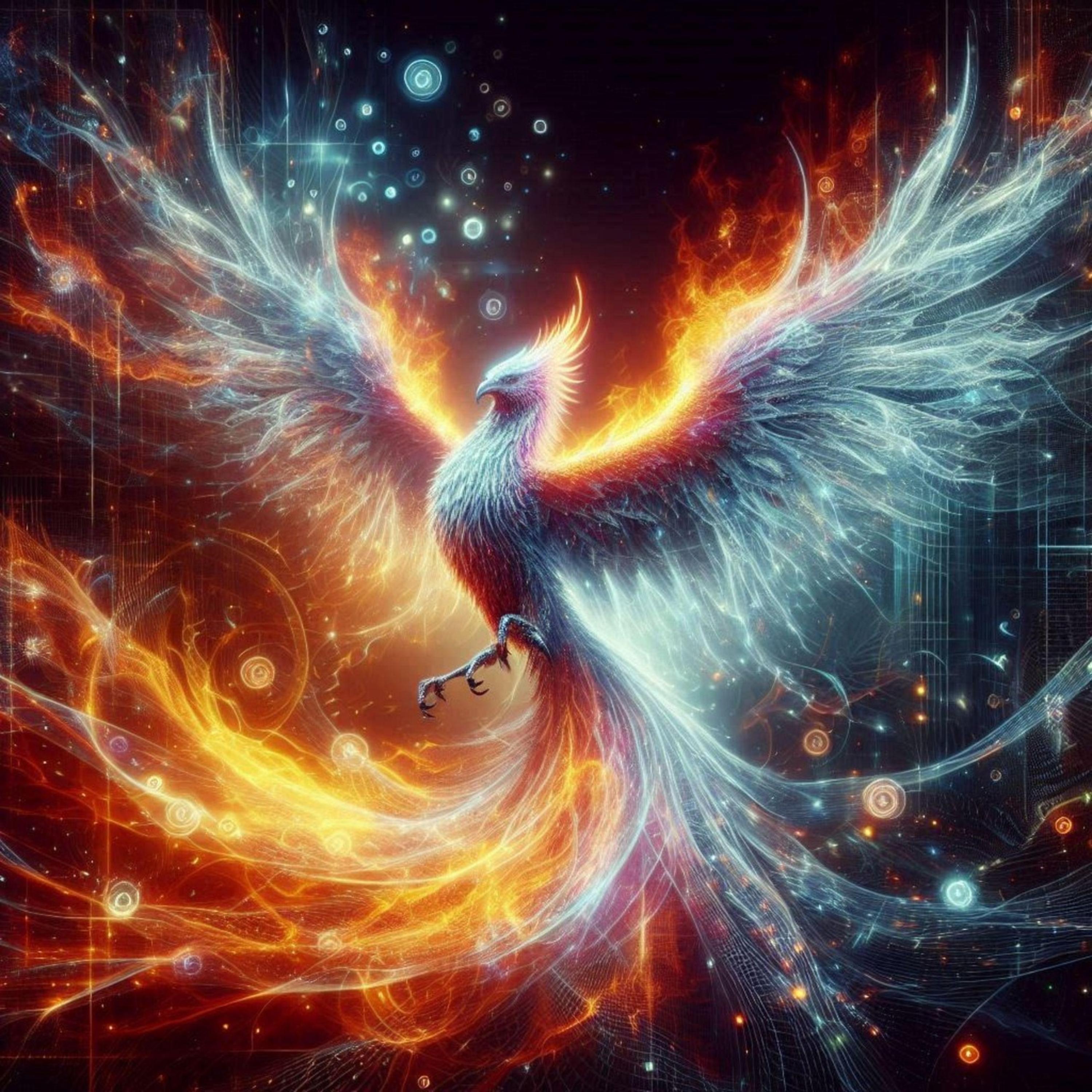 Phoenix Bird artwork