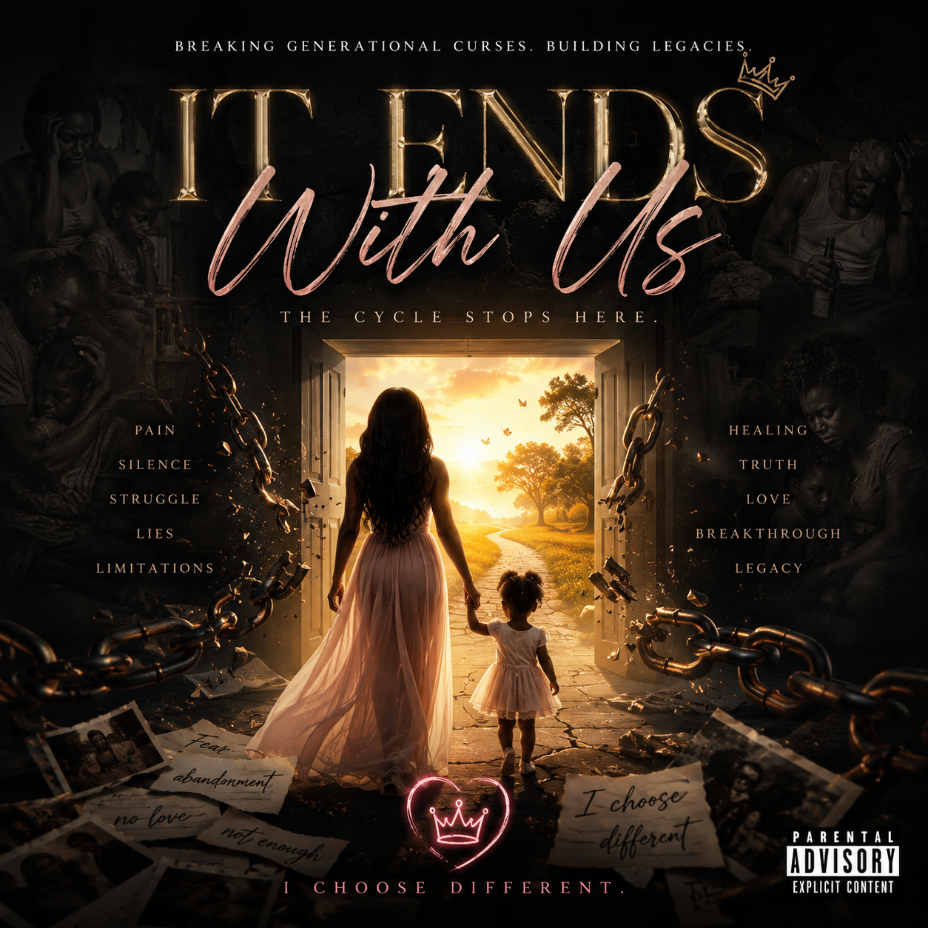 It Ends With Us by Aubryelle Thompson cover art