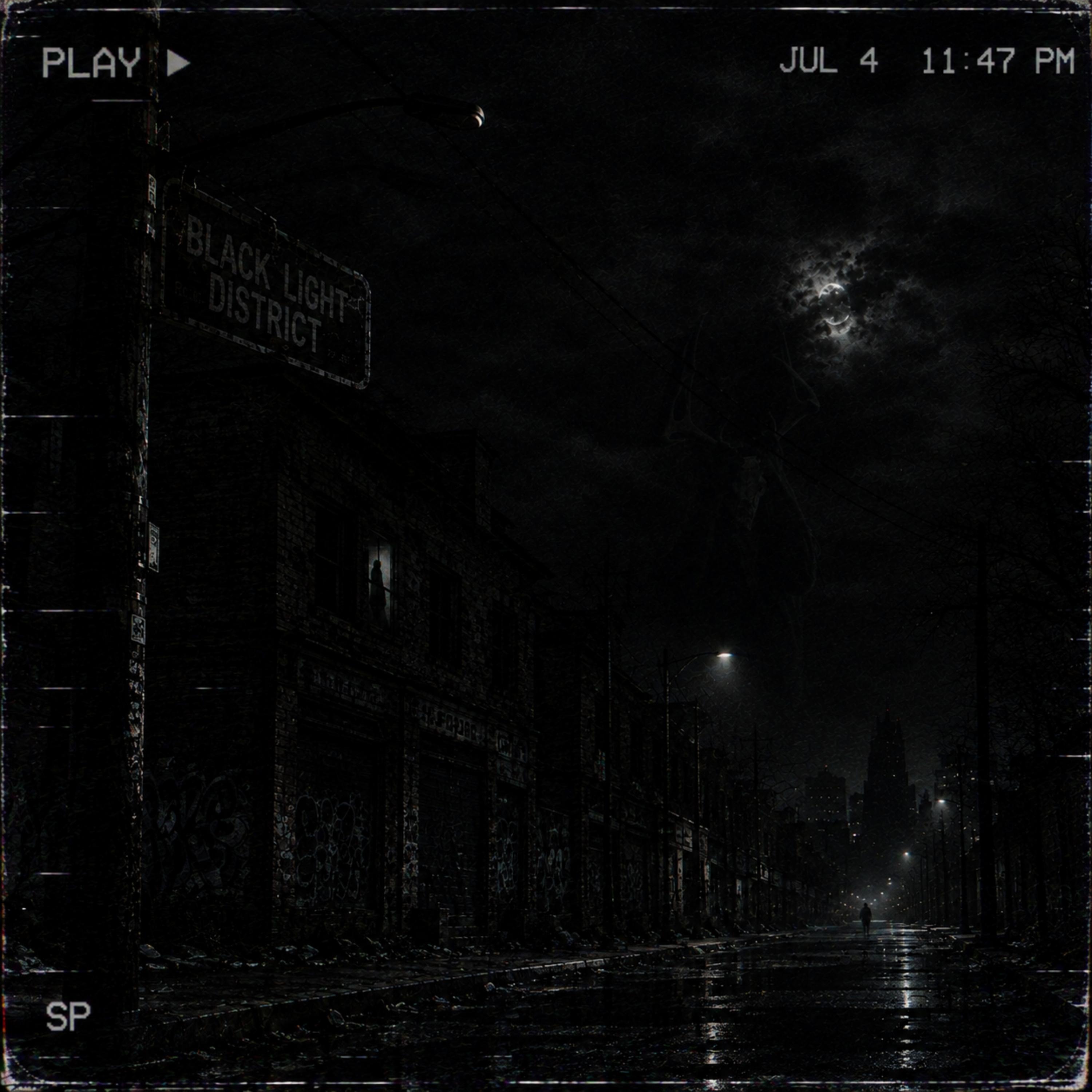 Black Light District - EP by QUEZDADON cover art