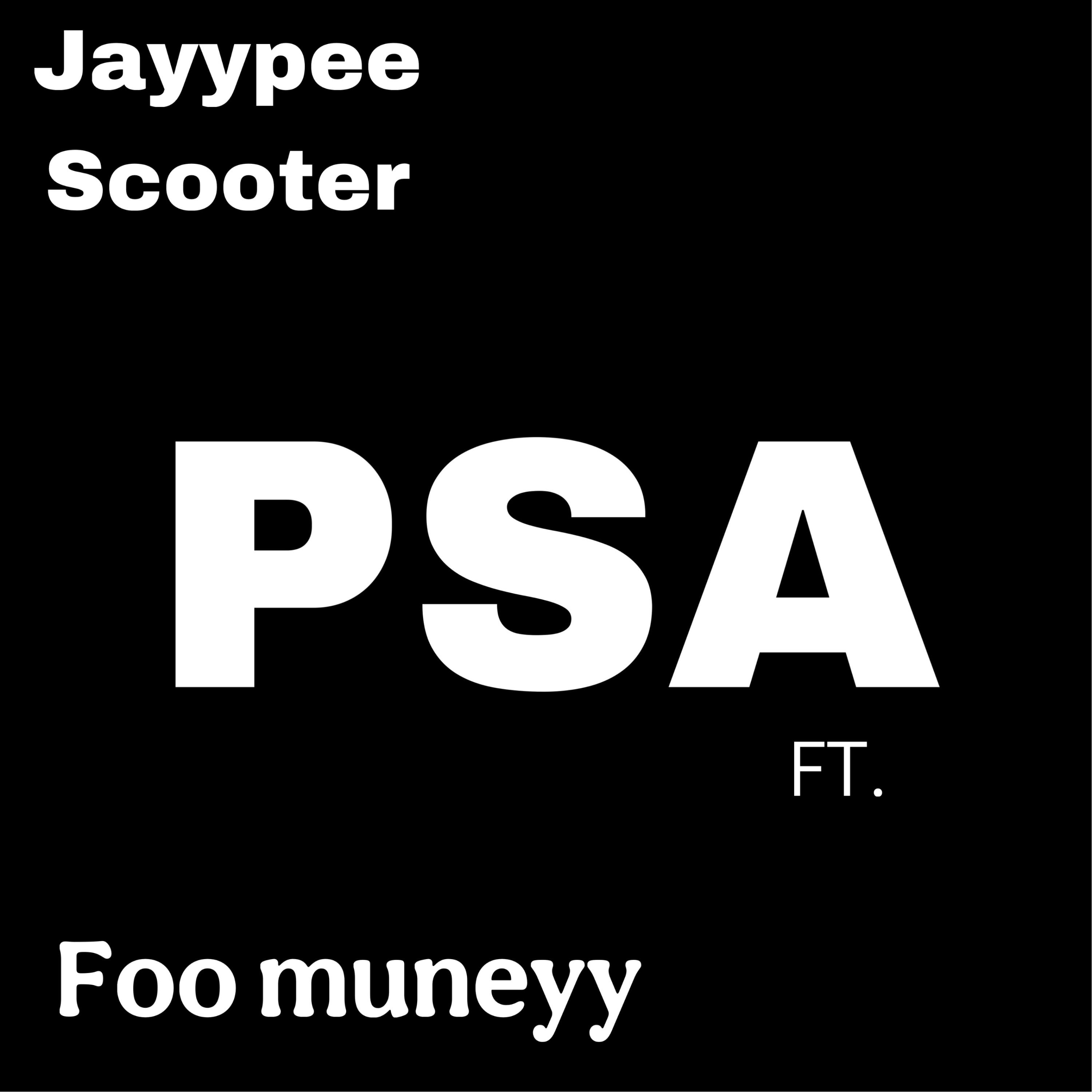 PSA by Jayypee Scooter cover art