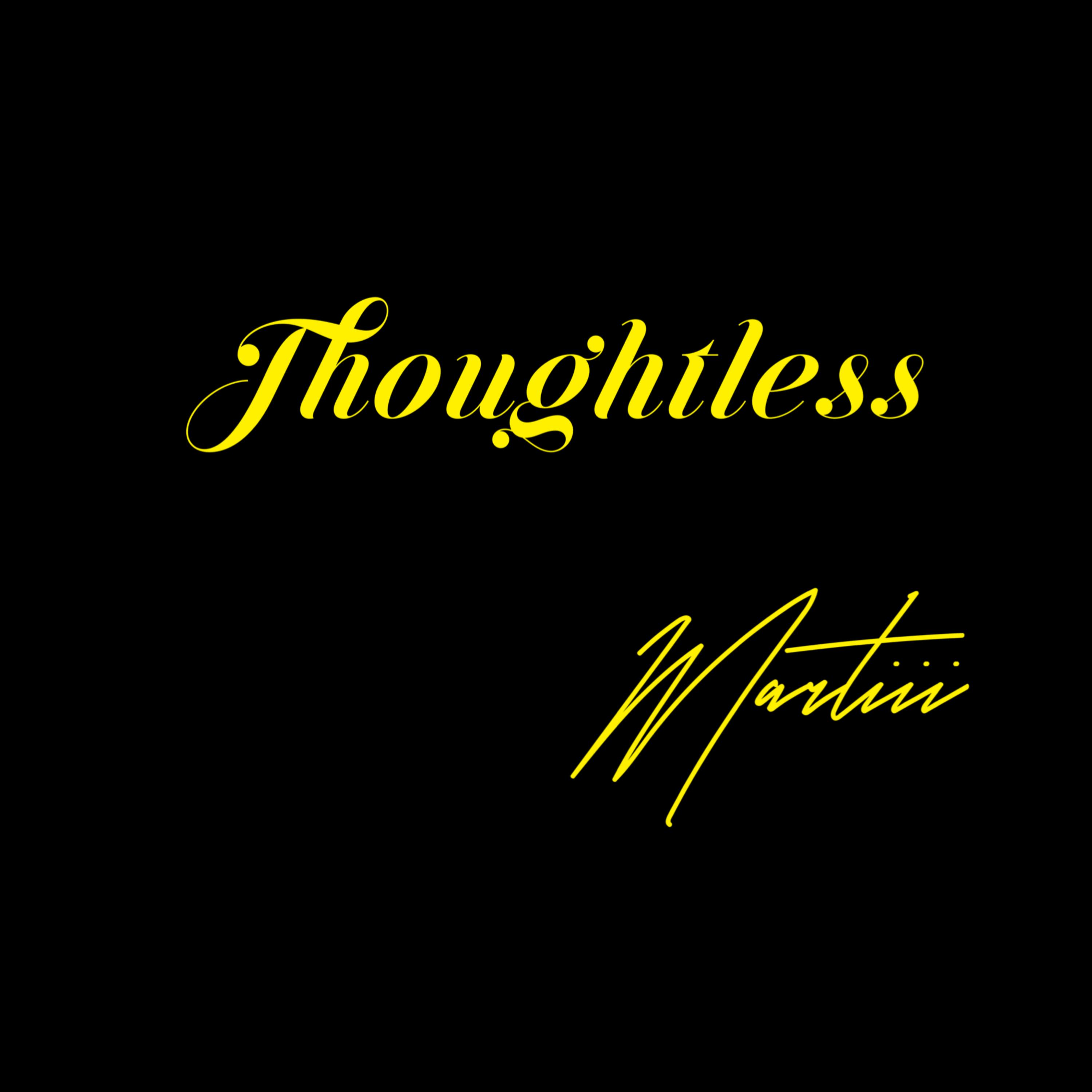 Thoughtless by Martiii cover art