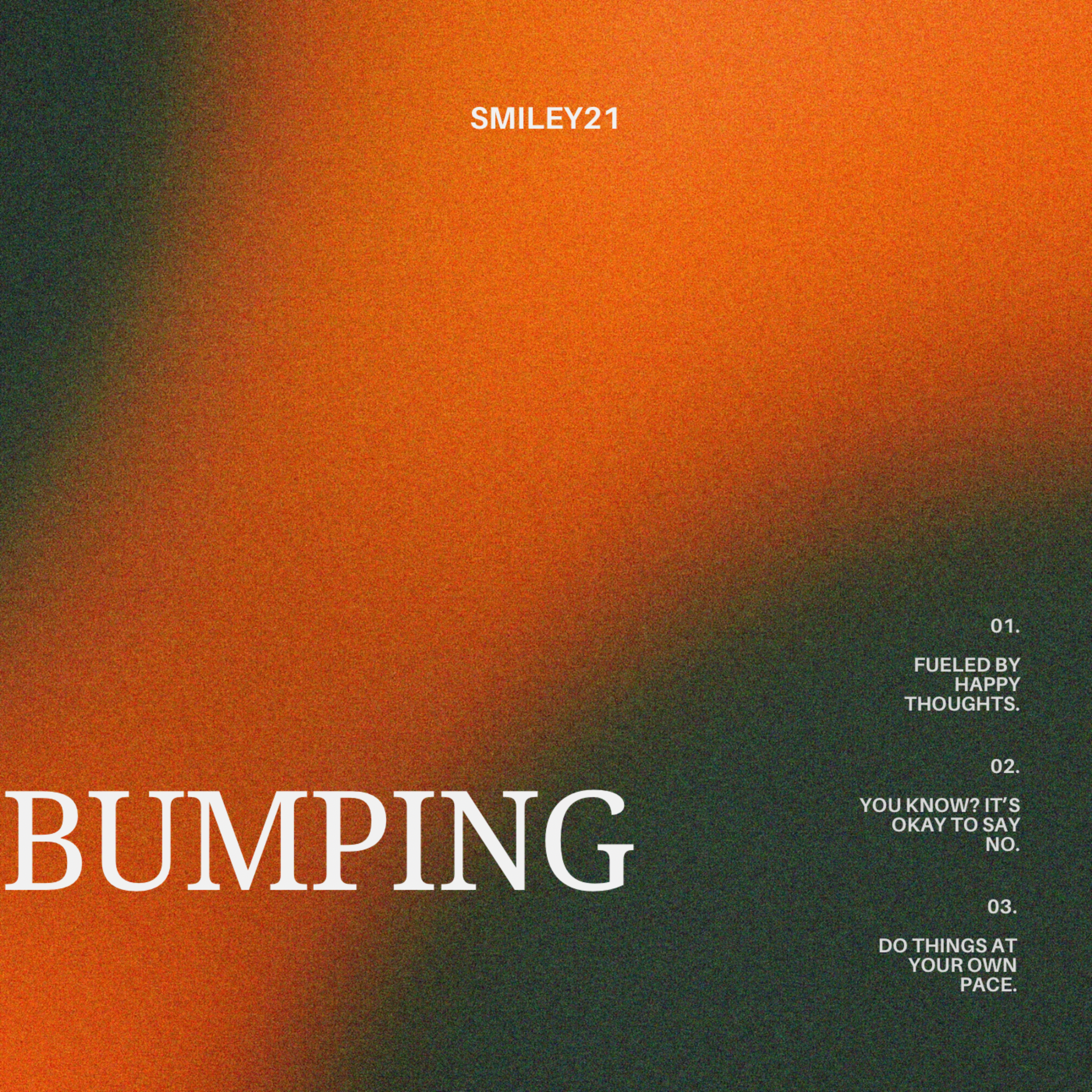 Bumping artwork