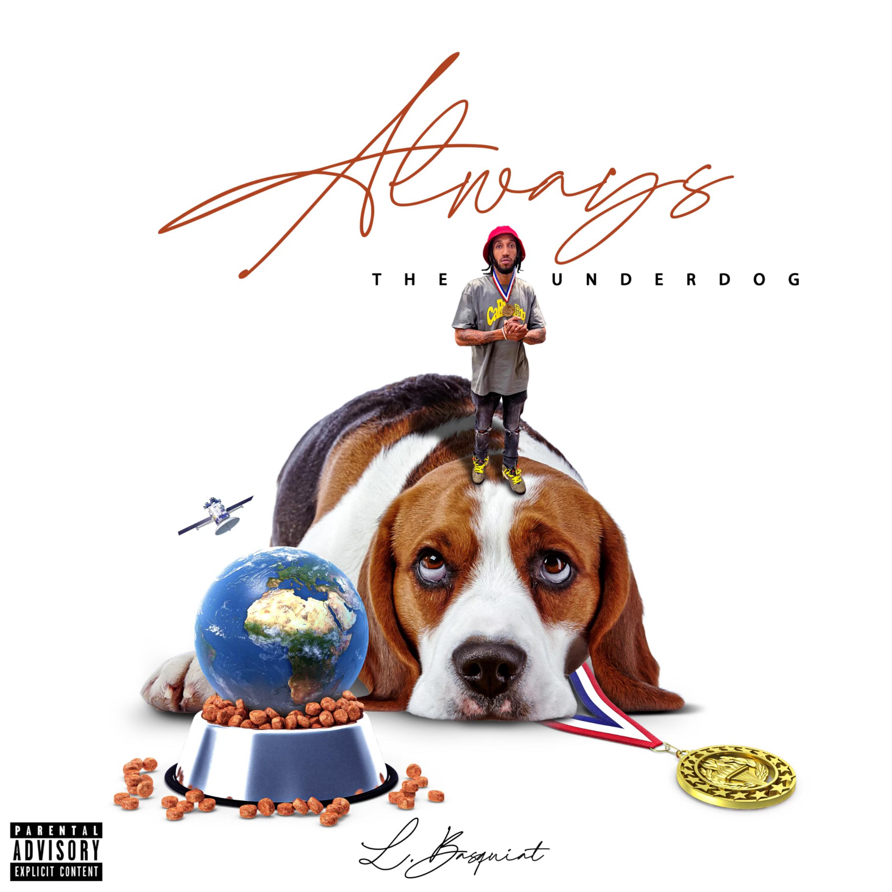 Always The Underdog (EP) artwork