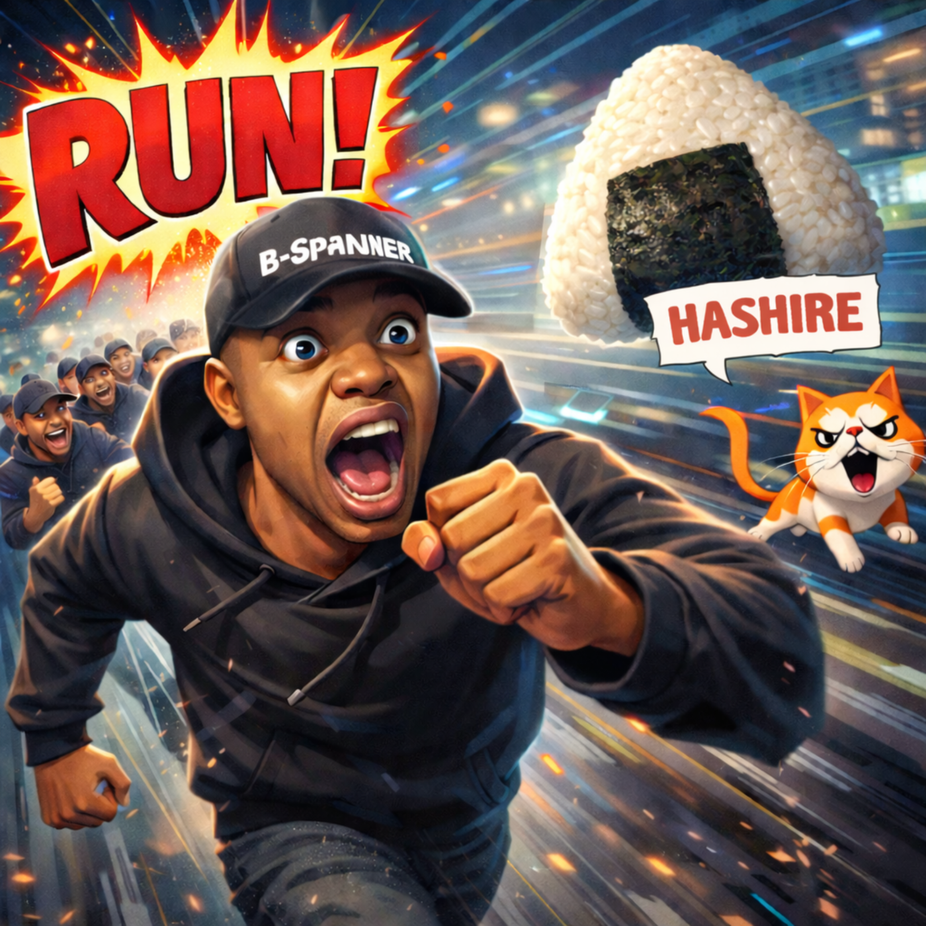 HASHIRE  (Open Verse Version) artwork