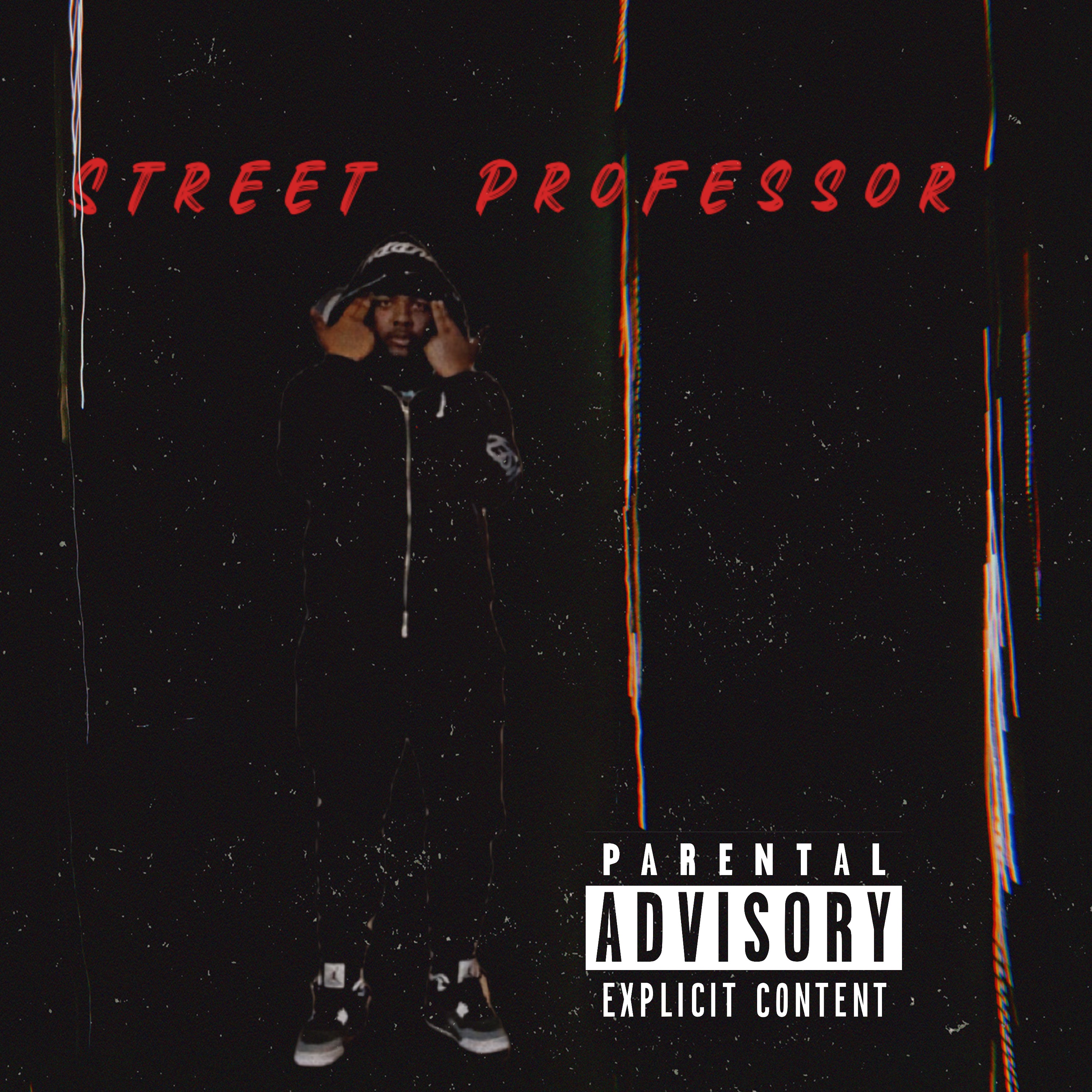 Street Professor artwork