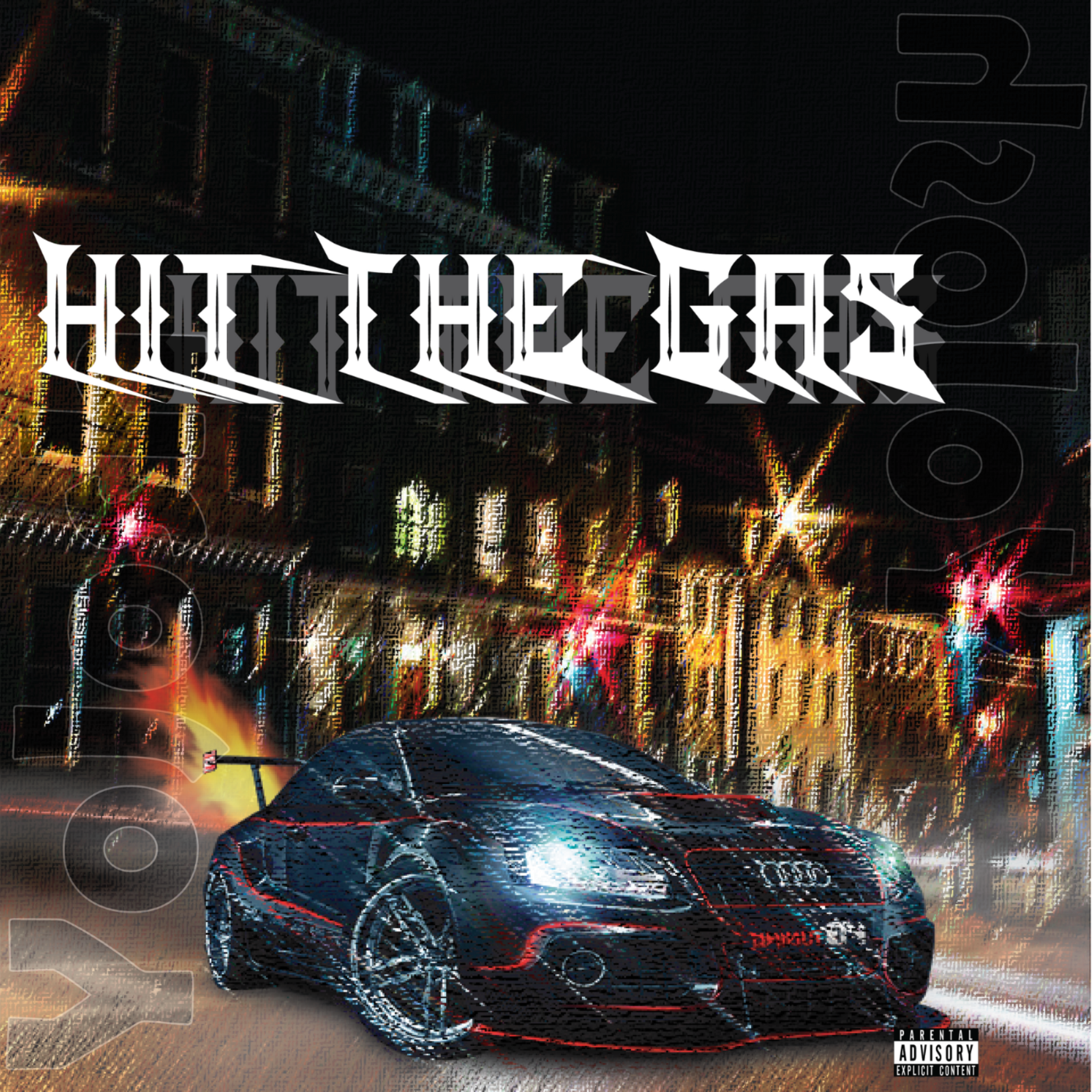 HIT THE GAS artwork