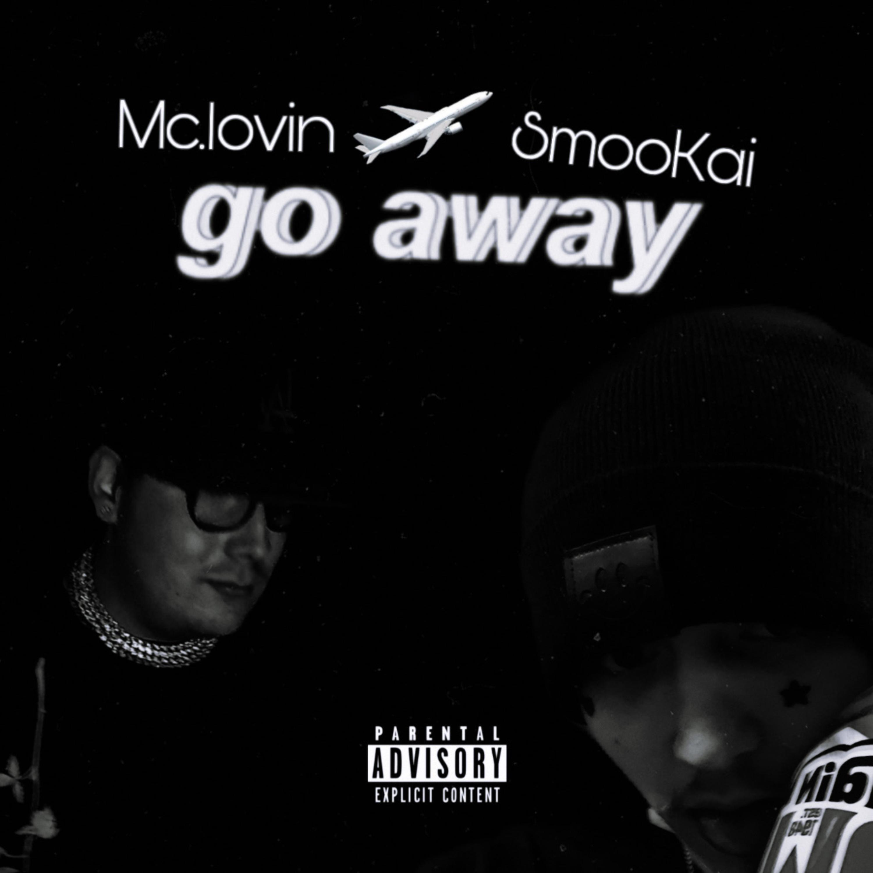 GO AWAY. artwork