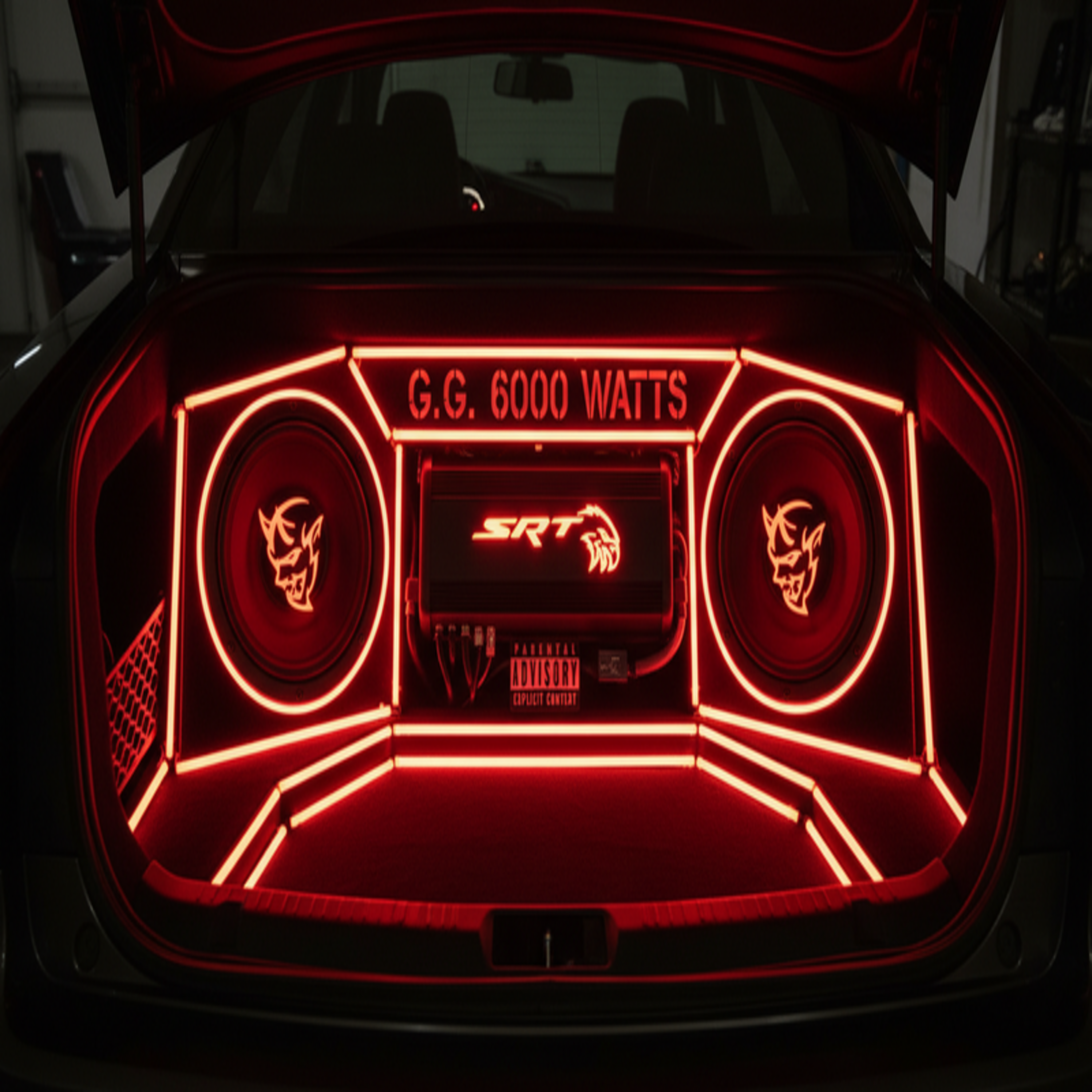 6000 WATTS artwork