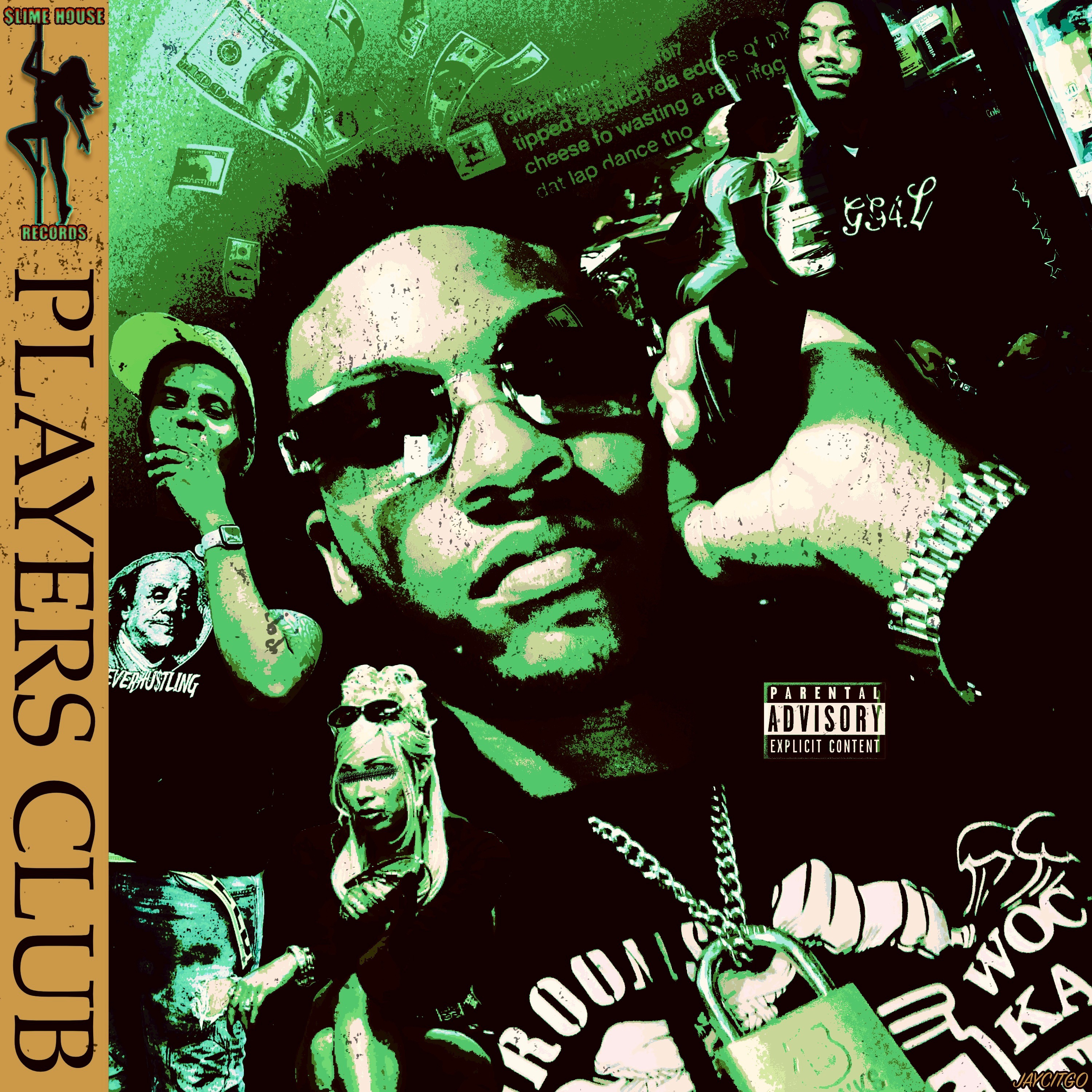 PLAYERS CLU3 artwork