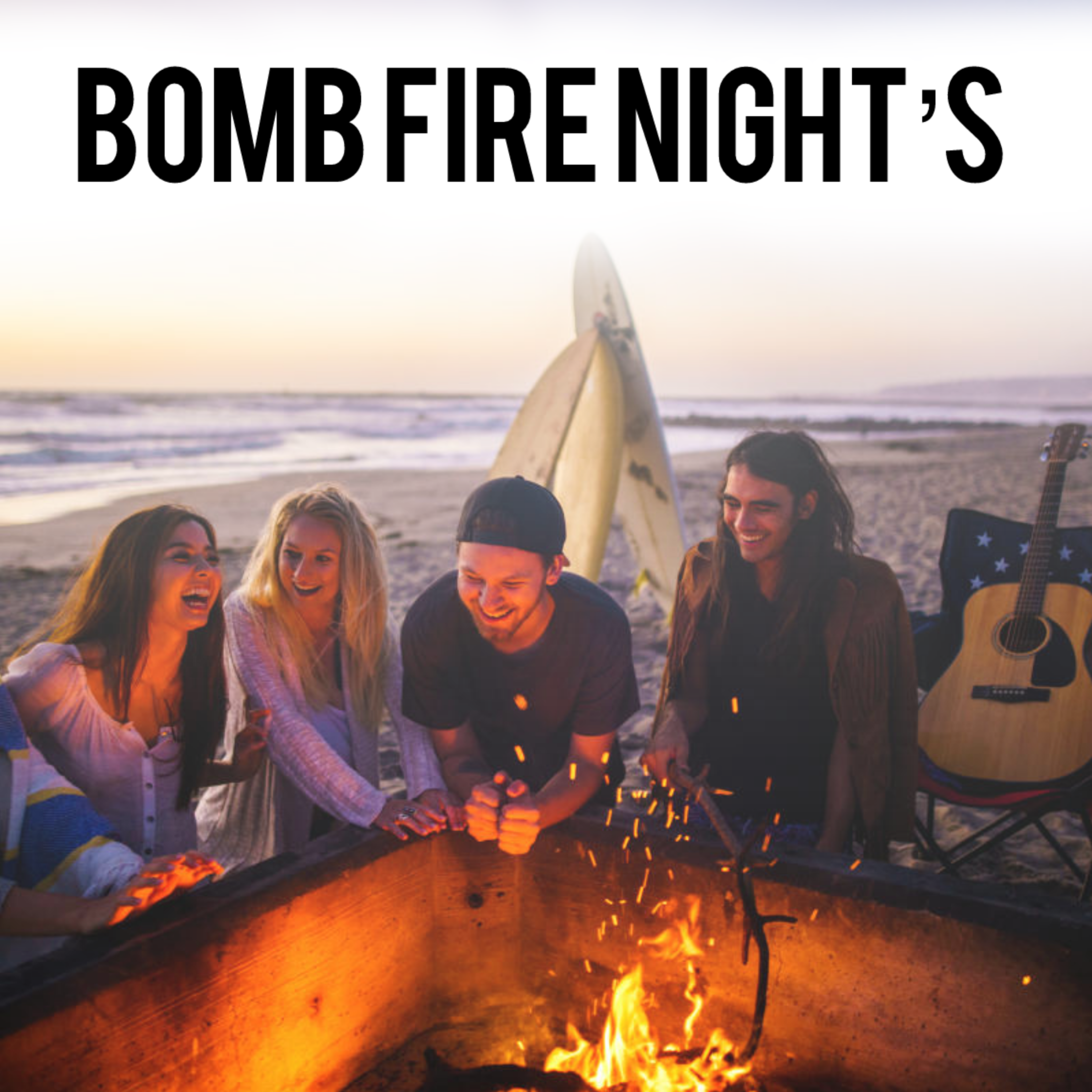 Bomb Fire Night’s artwork