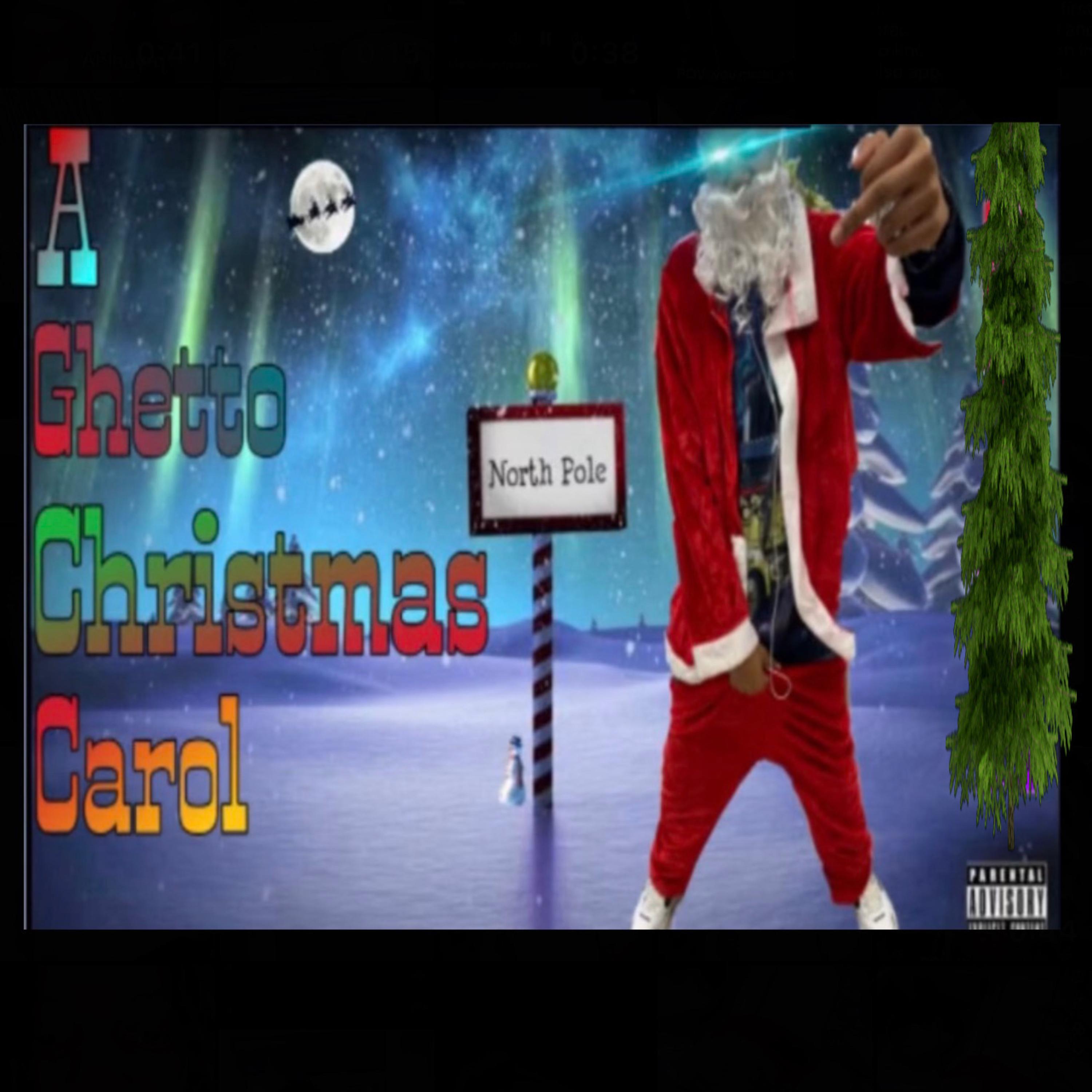 A Ghetto Christmas Carol artwork