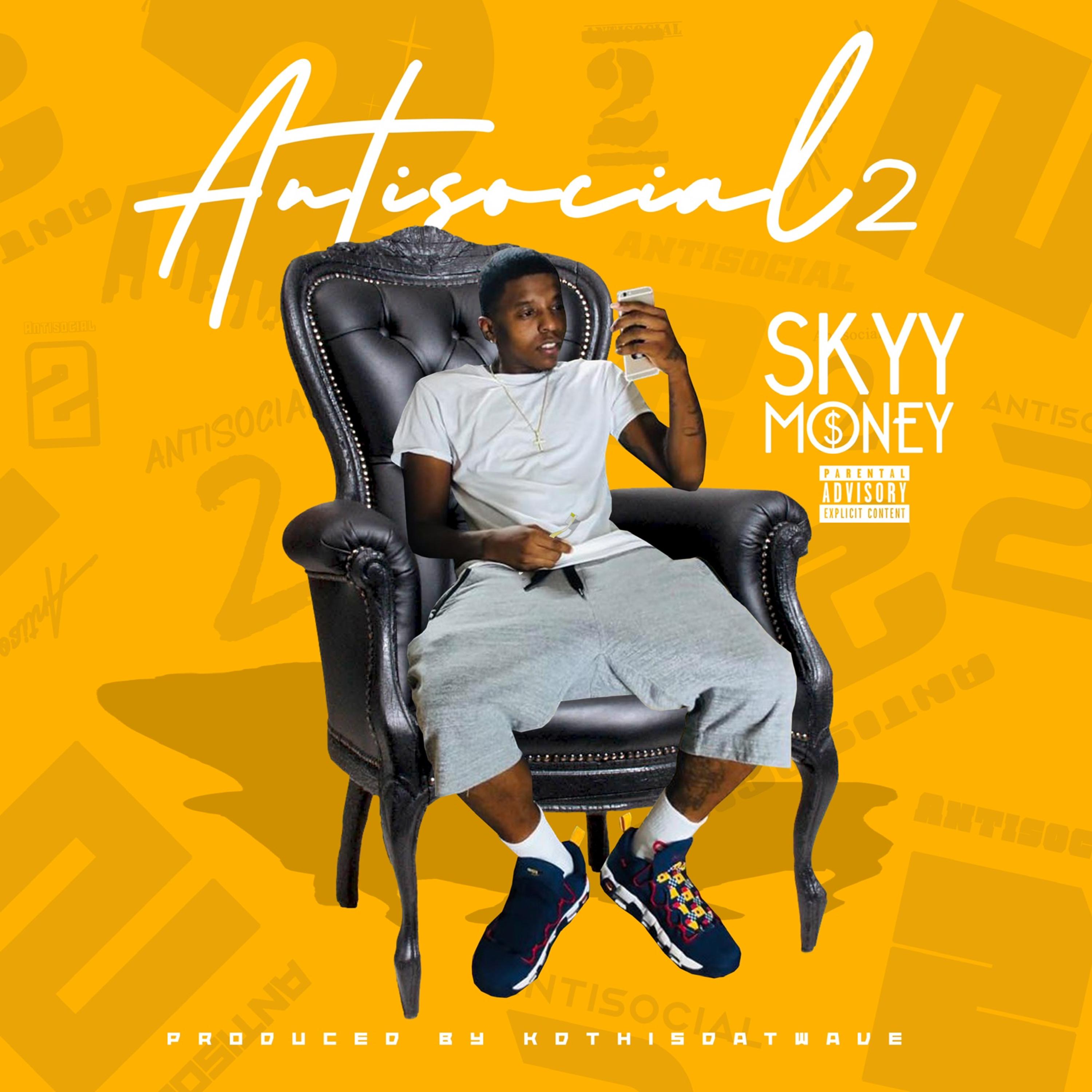 Anti Social 2 by Skyy Vegas cover art