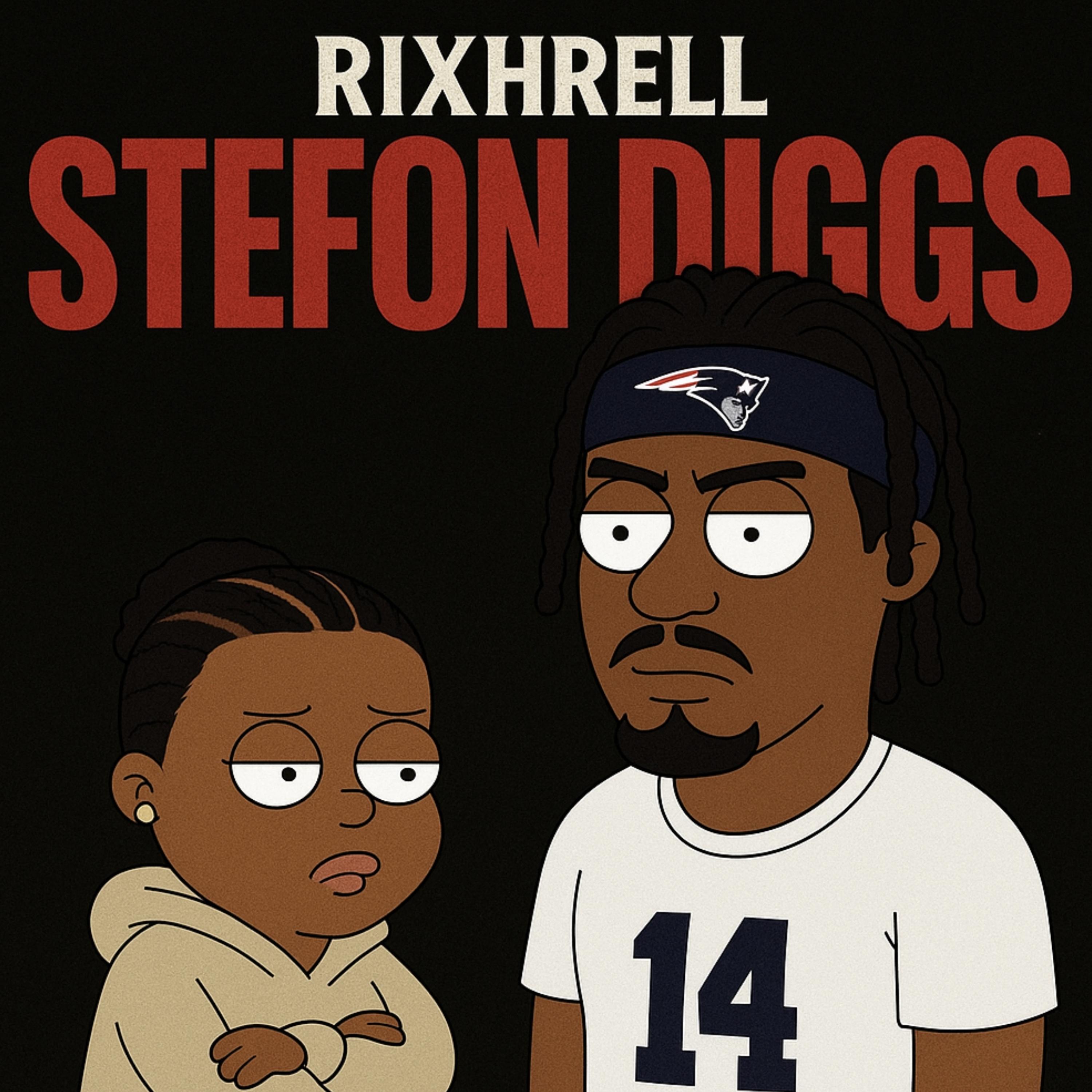 Stefon Diggs artwork
