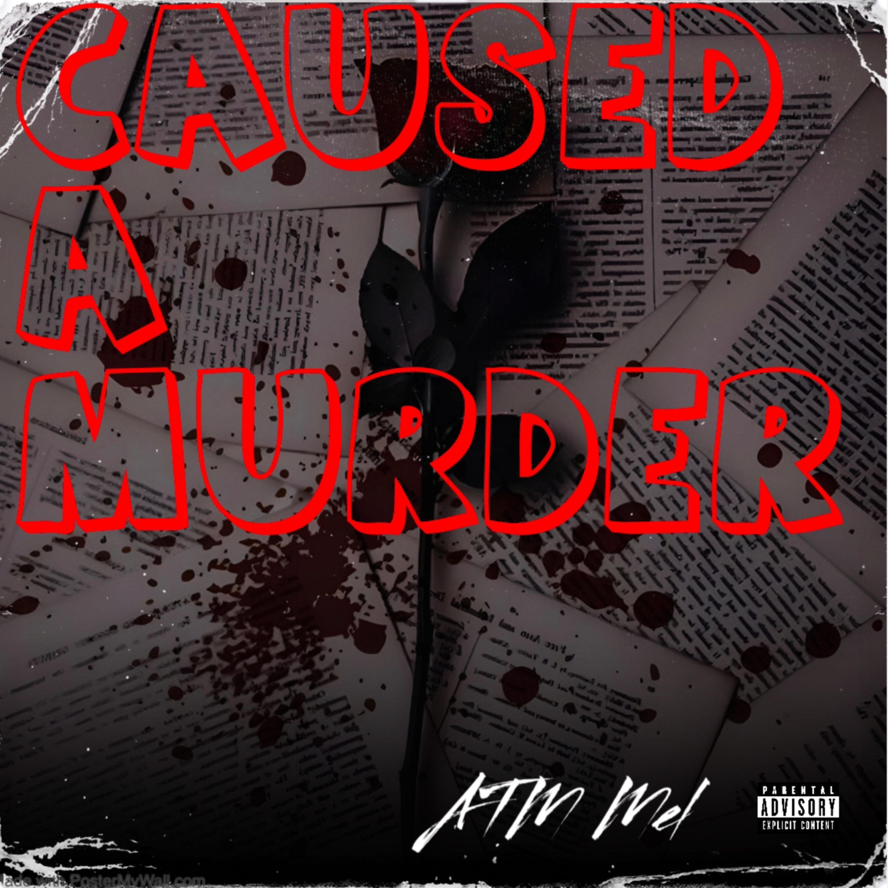 Caused A Murder artwork