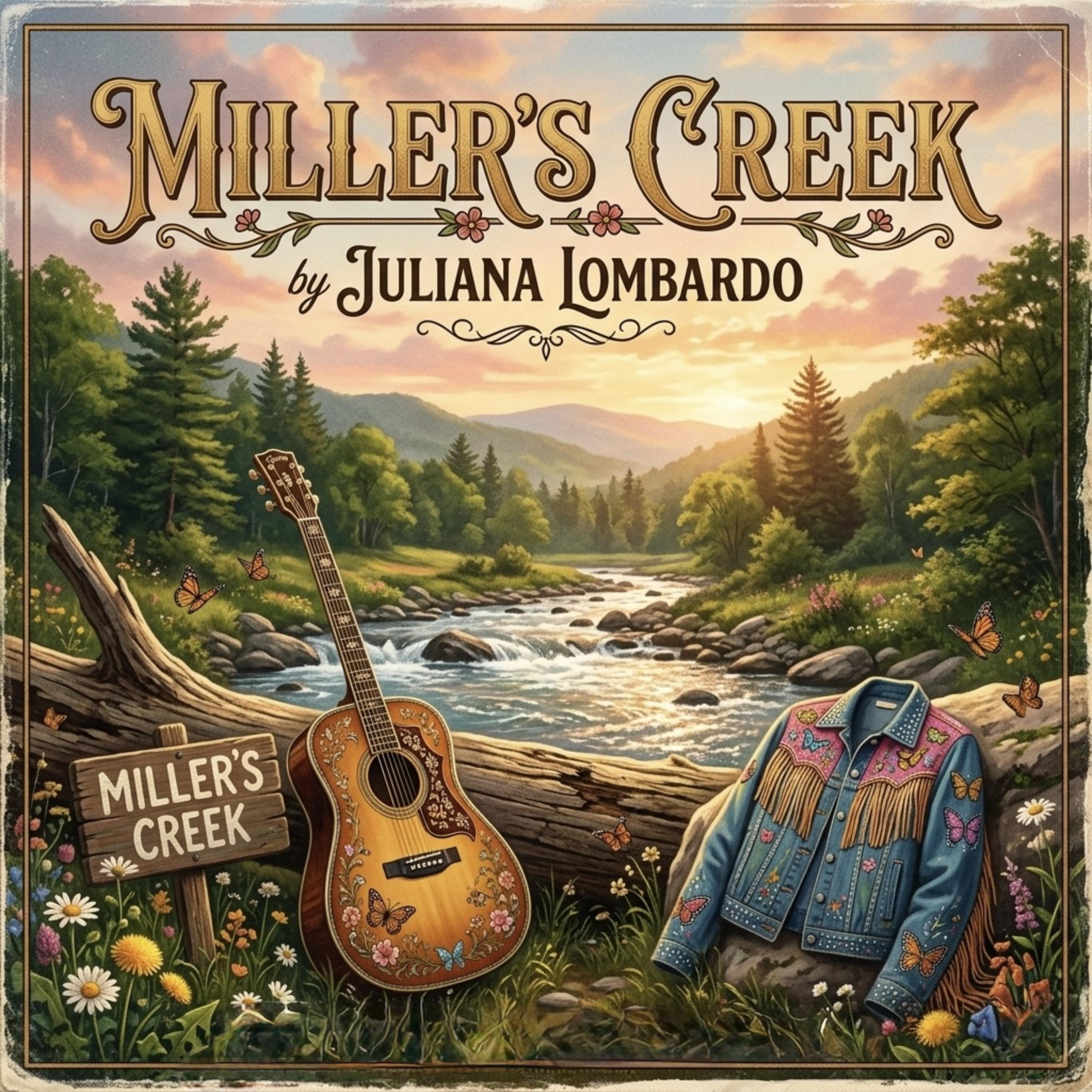 Miller’s Creek by Juliana Lombardo cover art