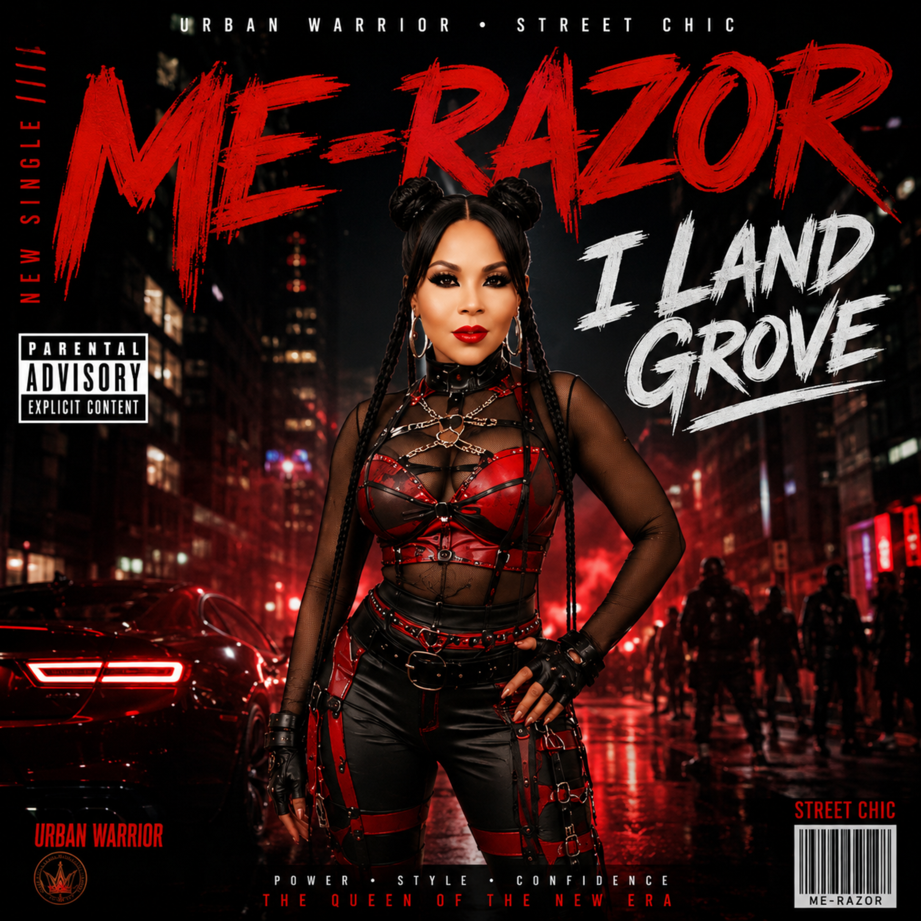 I LAND GROVE PT1 by Me-Razor cover art