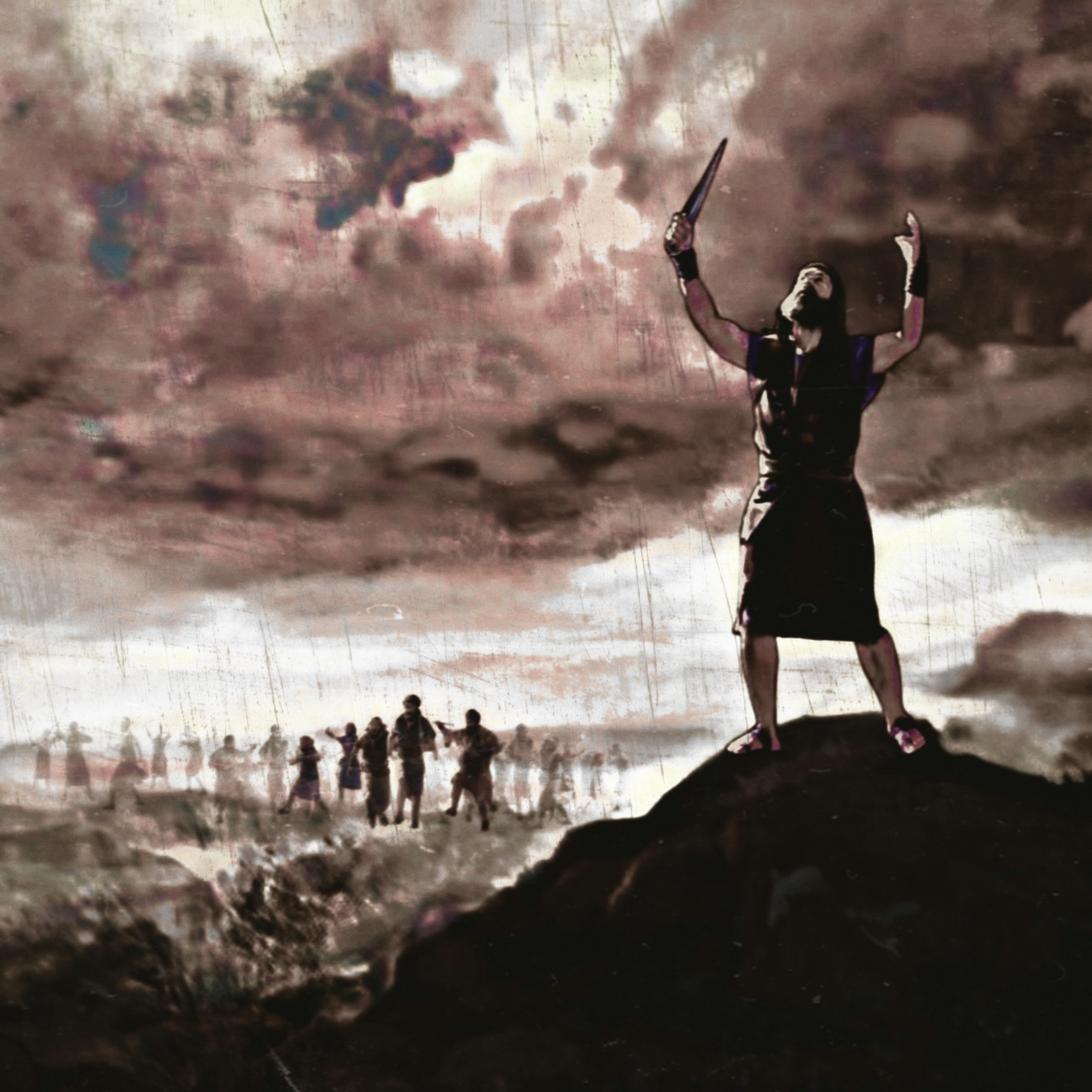 SON OF NUN by Servants Of Jah cover art