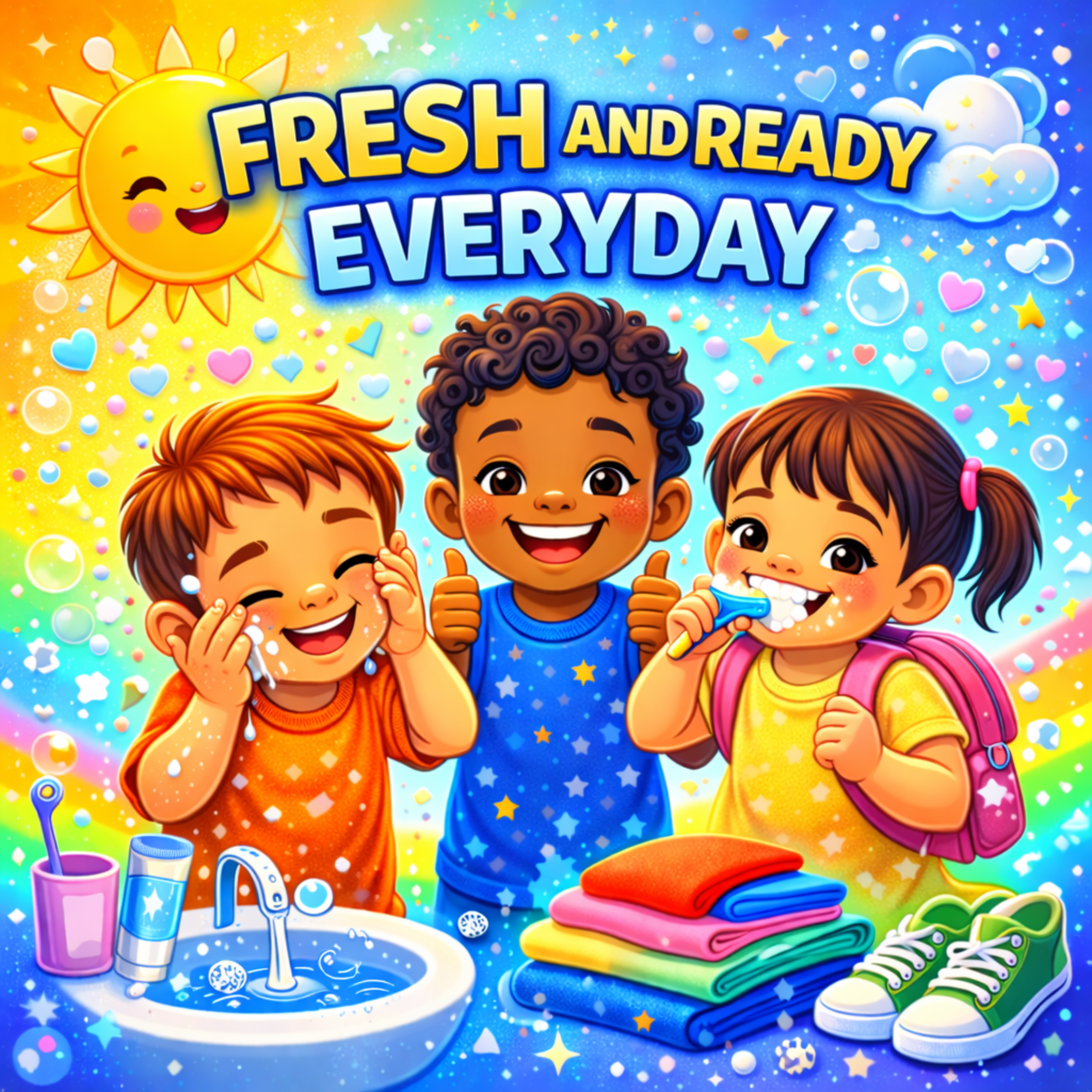 Fresh And Ready Everyday artwork