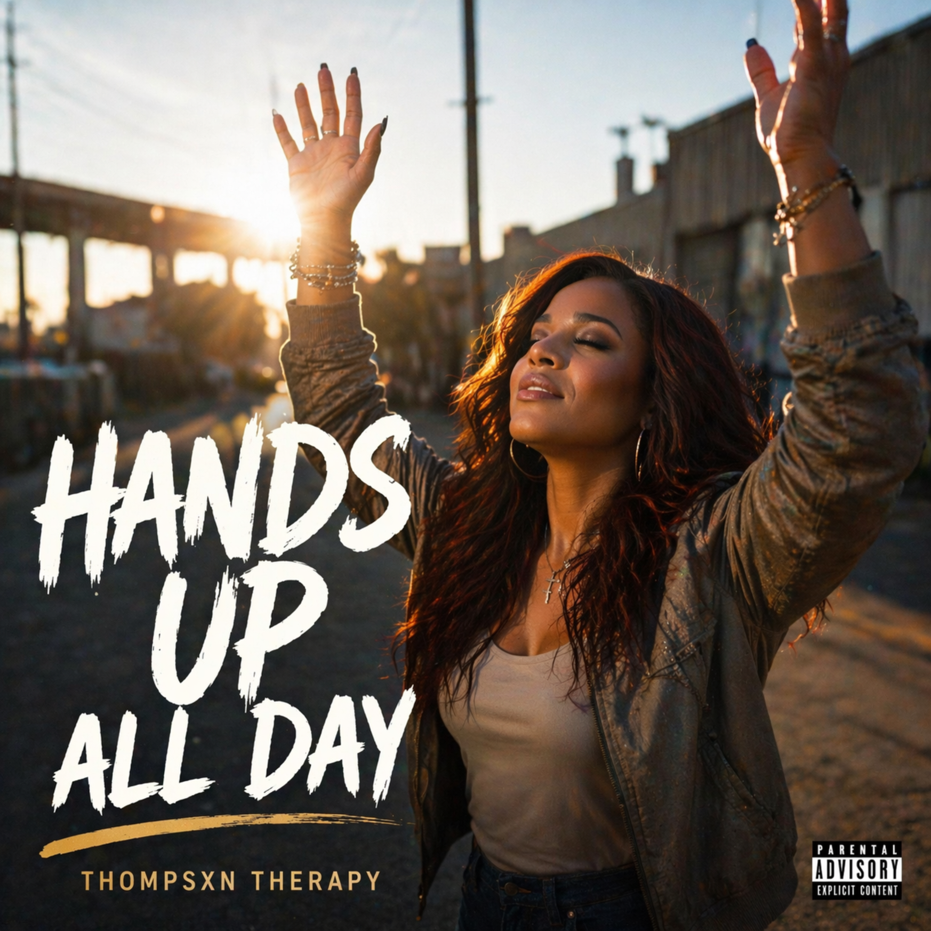 Hands Up All Day artwork