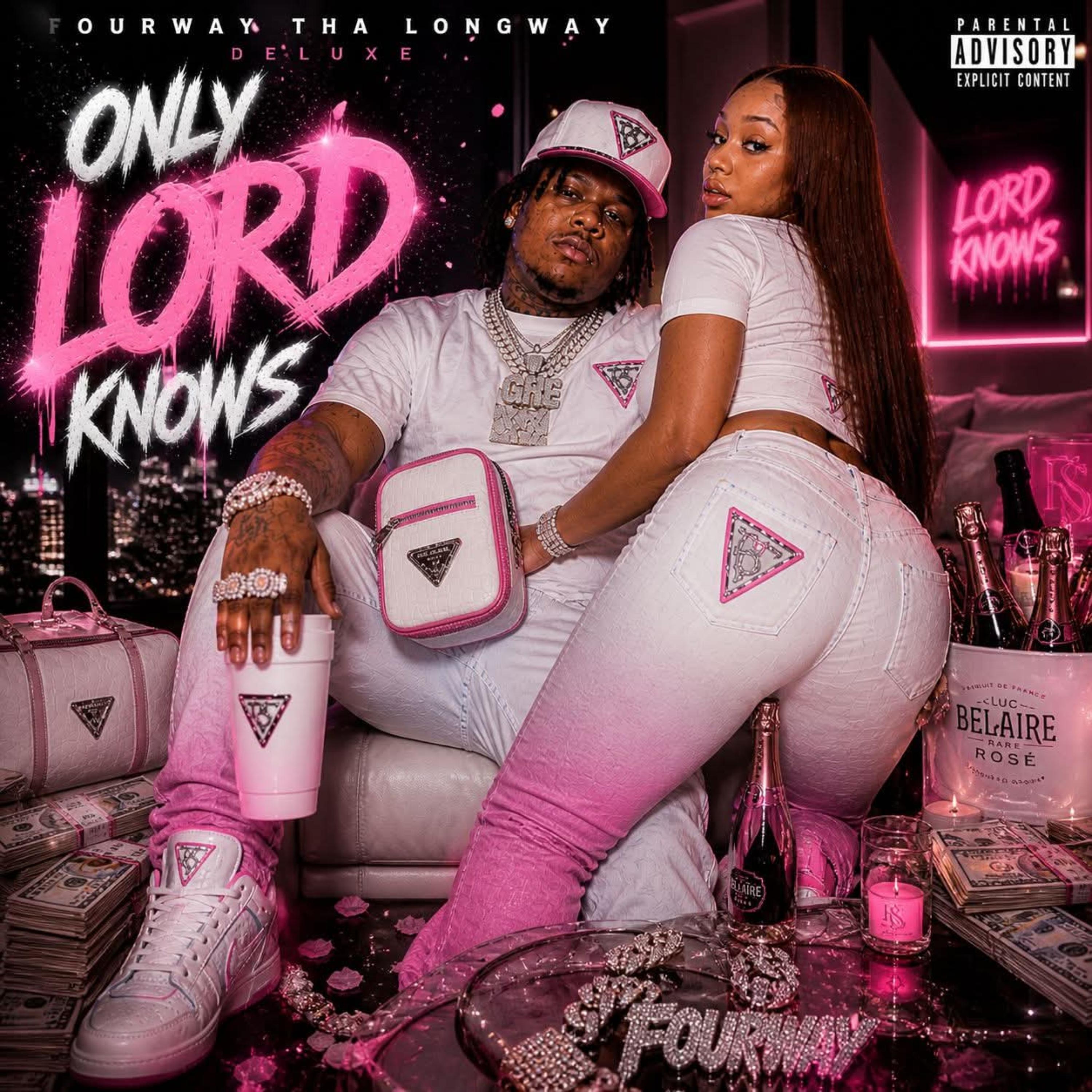 ONLY LORD KNOWS by FOURWAY THA LONGWAY cover art