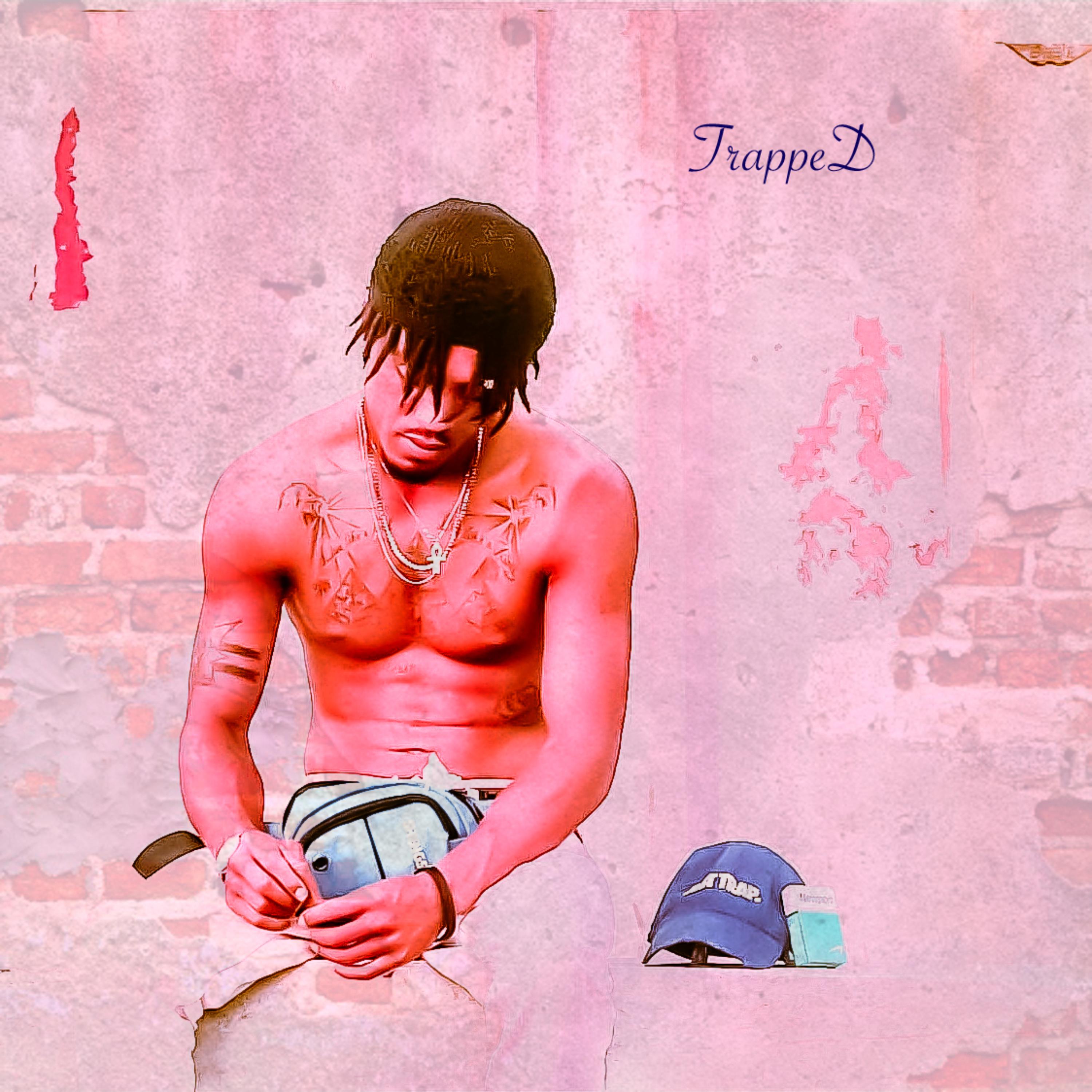 Trapped artwork
