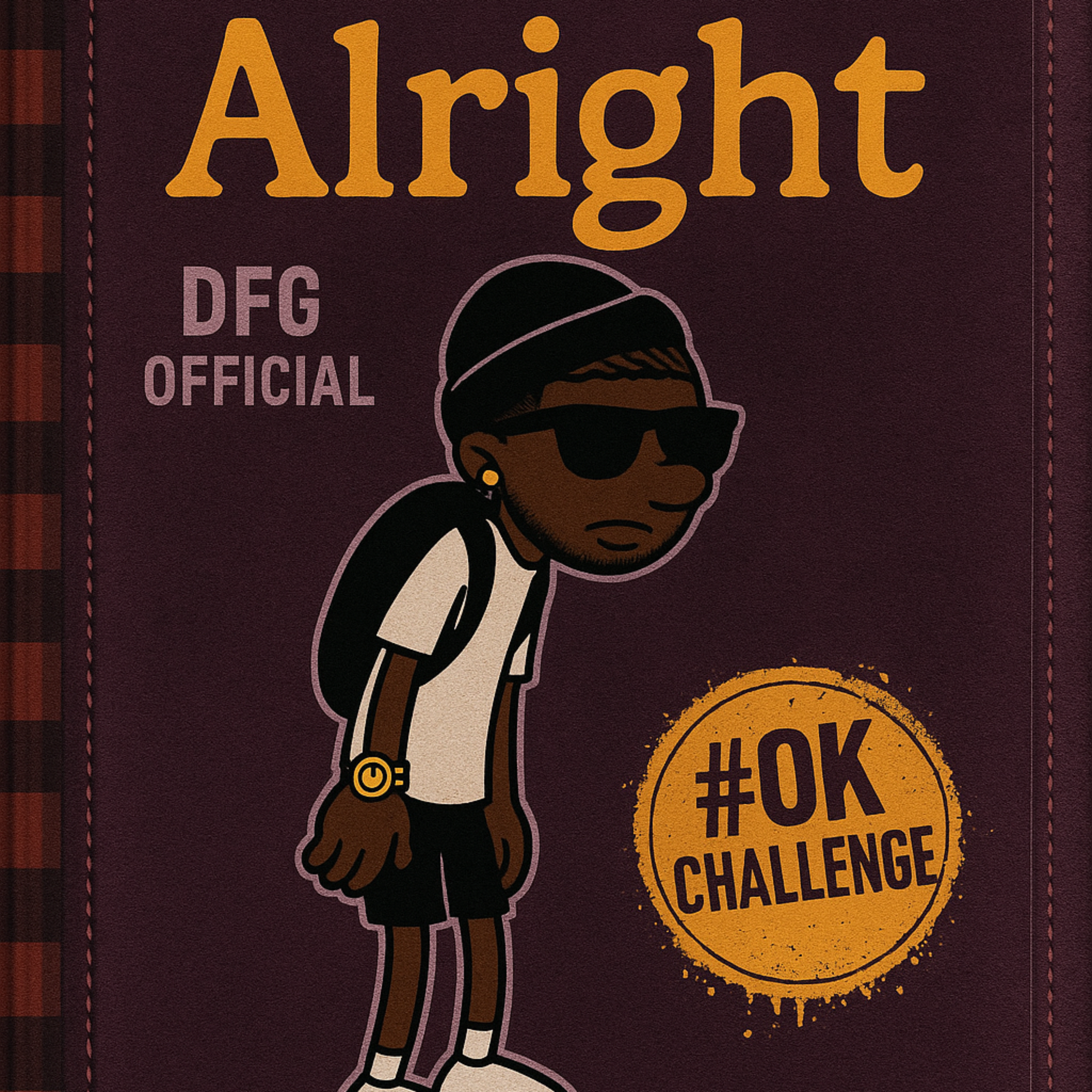OK OK Alright artwork