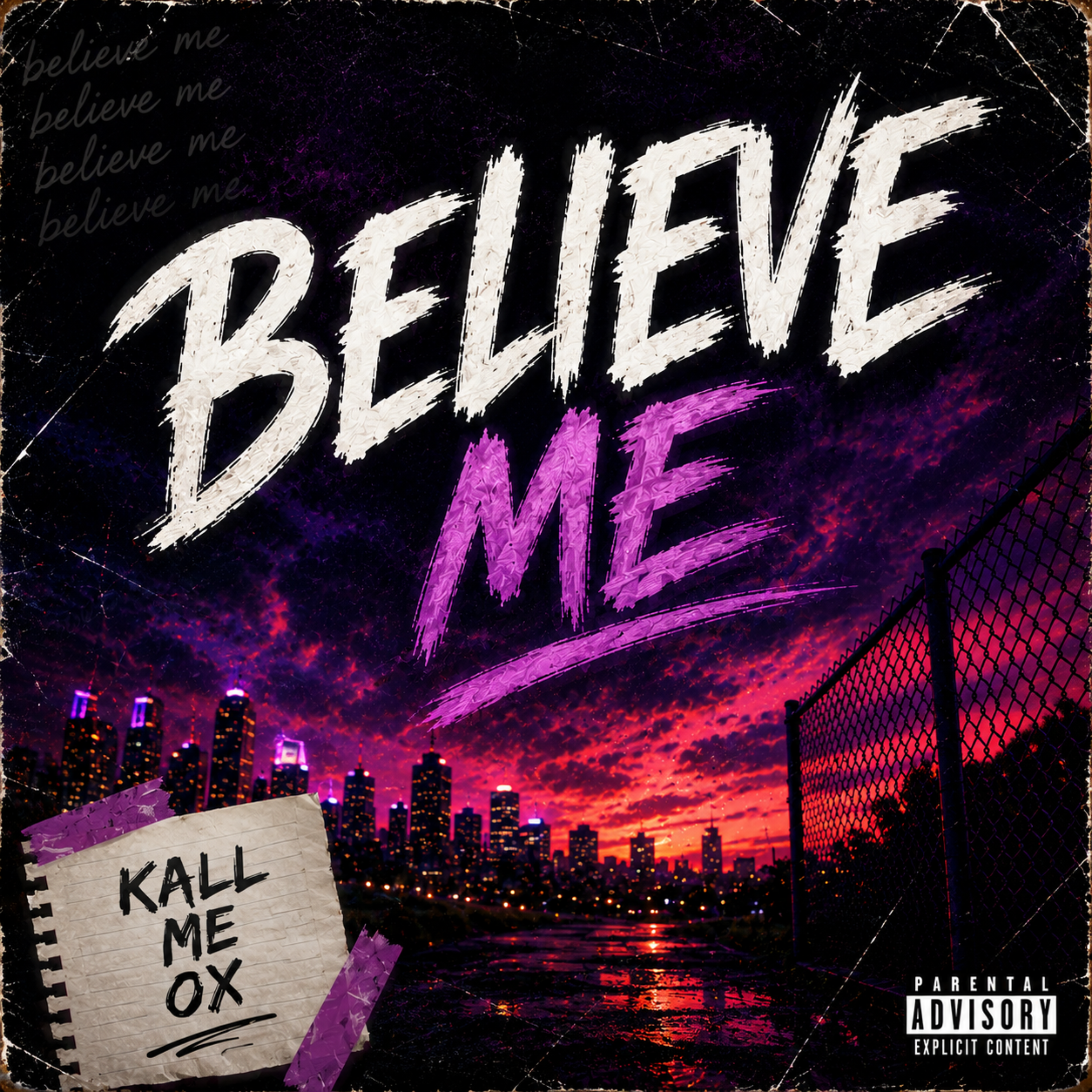 Believe Me by Ox cover art