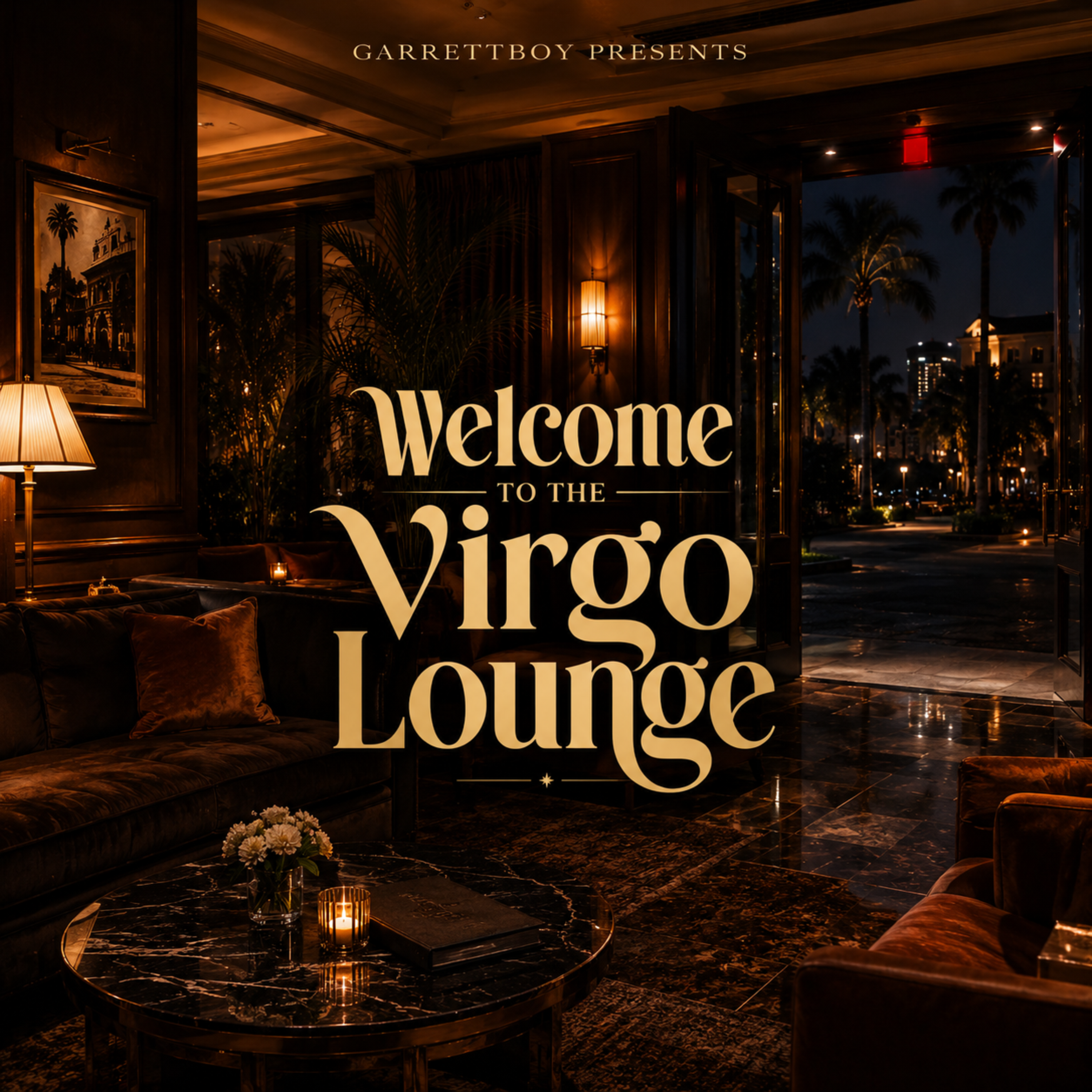 Garrettboy Presents Welcome To The Virgo Lounge by GBL Teddy of G2 cover art