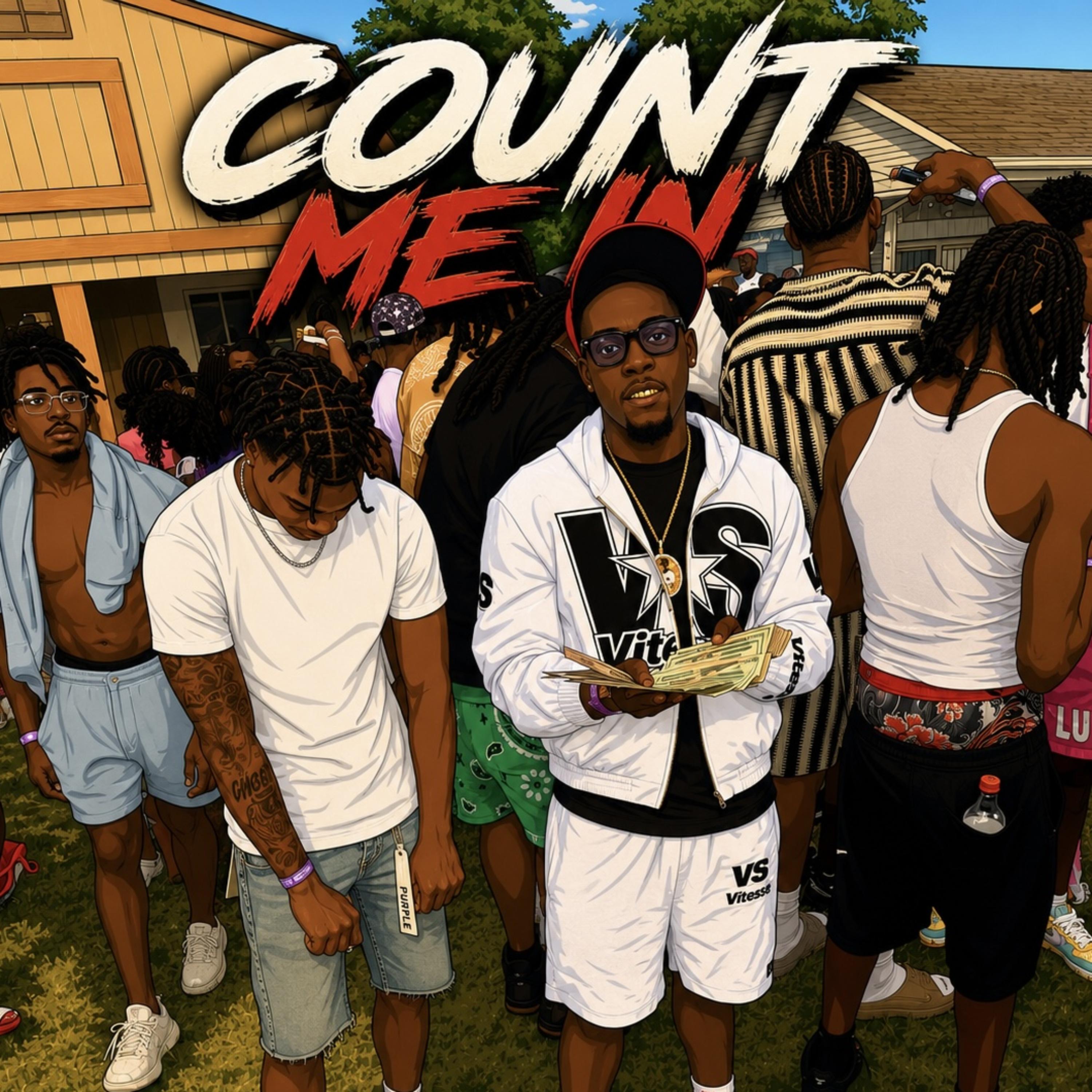 count me in by Jayy Benji cover art