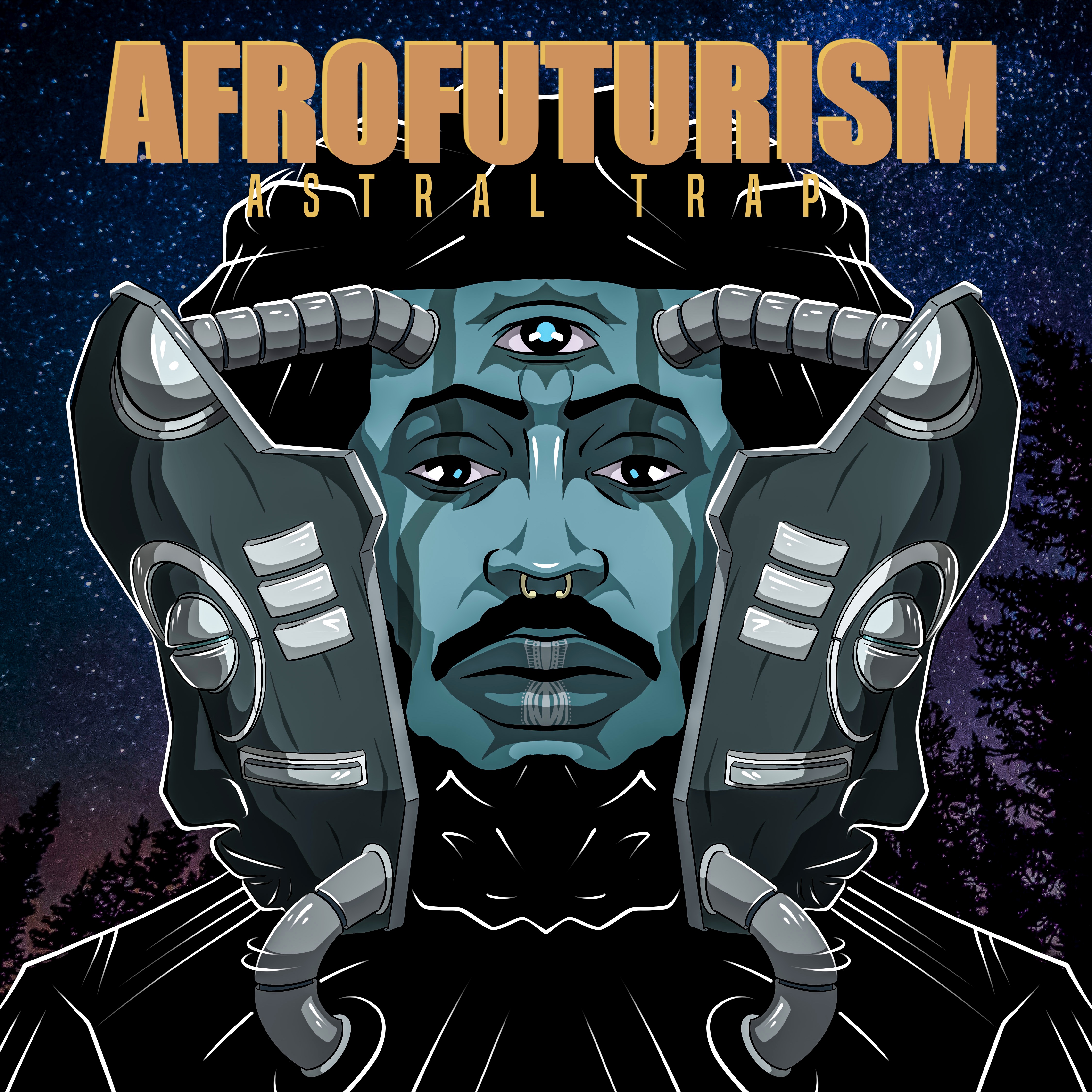AFROFUTURISM artwork