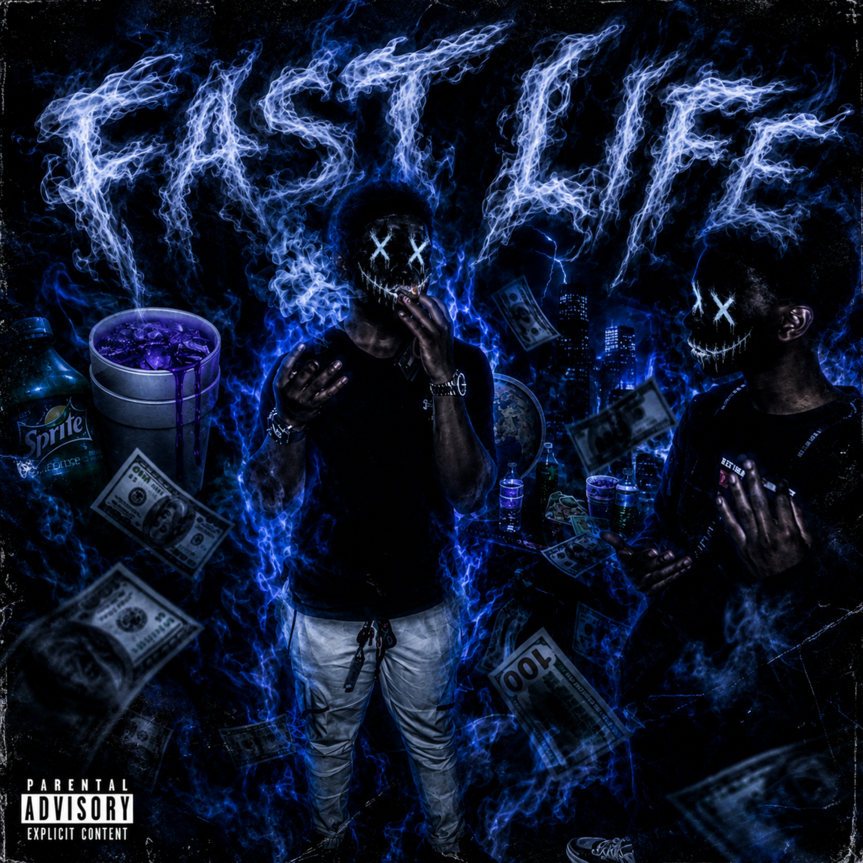 FAST L1FE by Mp3.MARQ cover art