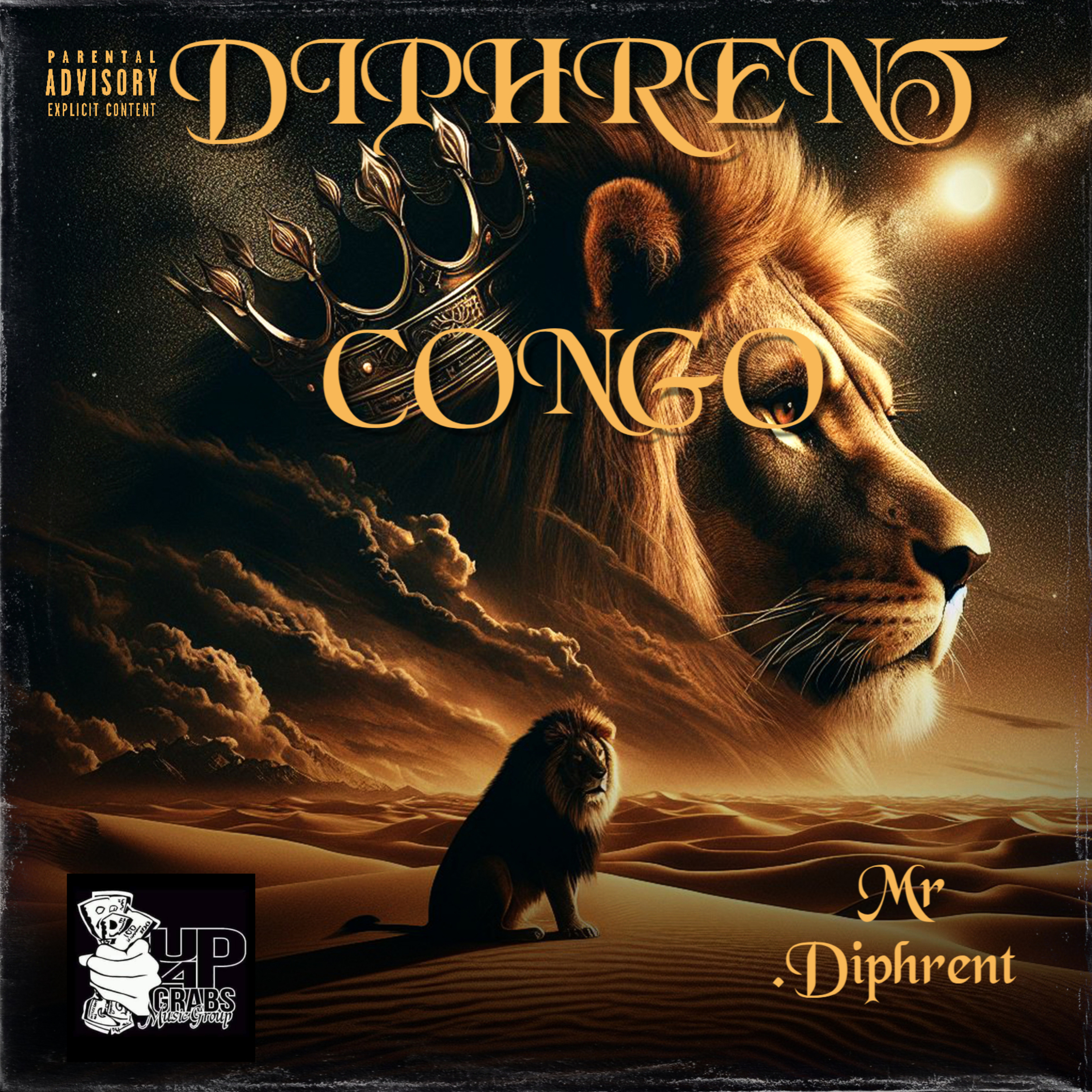 DIPHRENT CONGO by Mr.Diphrent cover art
