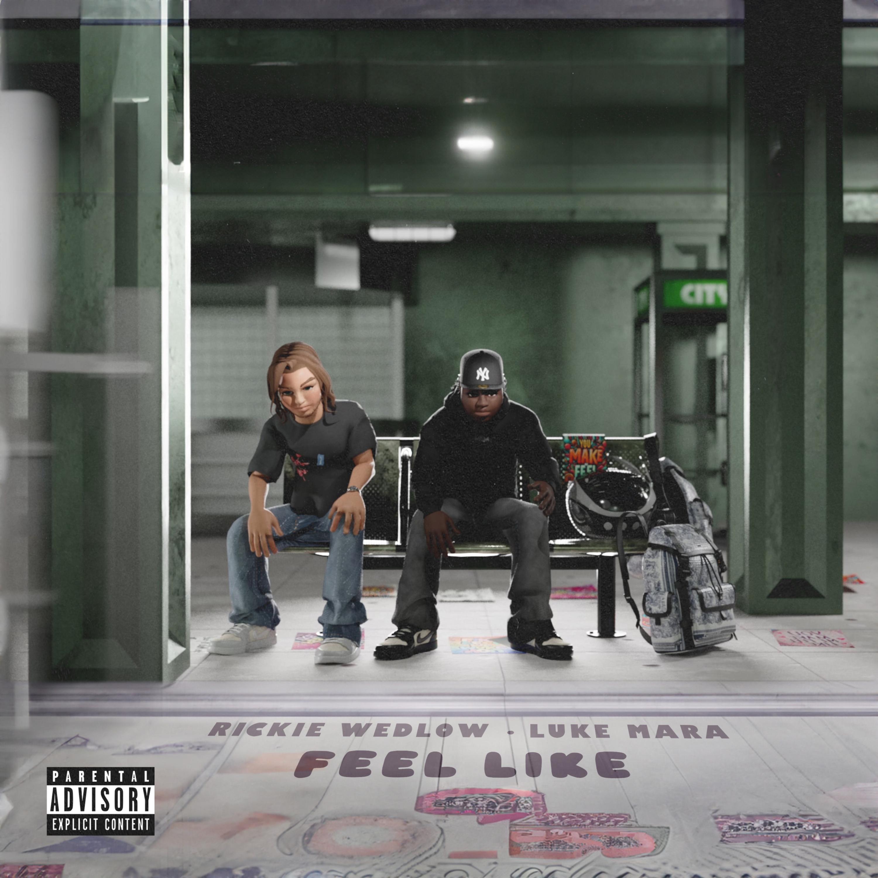 Feel Like by Rickie Wedlow cover art