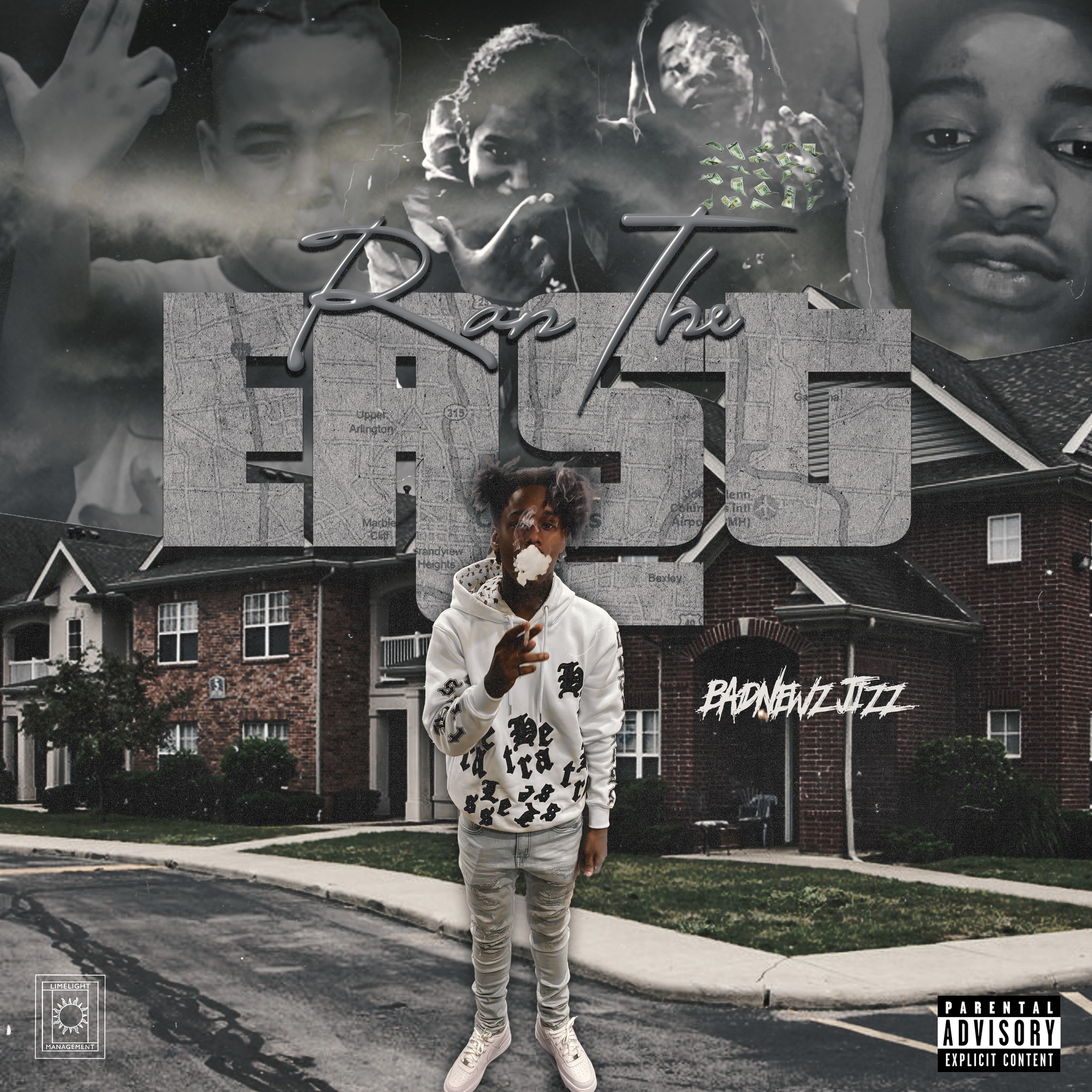 Ran The East artwork