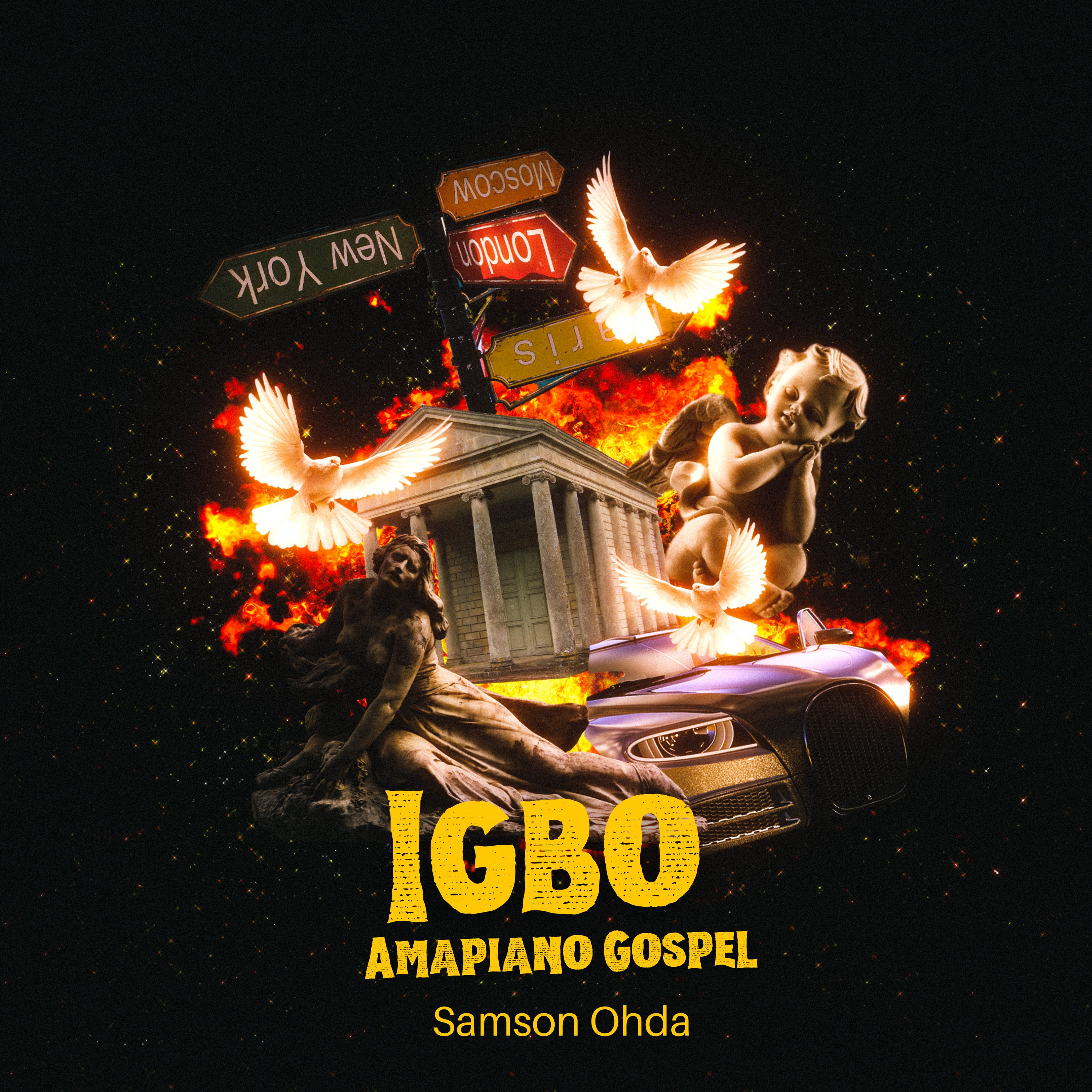 Igbo Amapiano Gospel artwork
